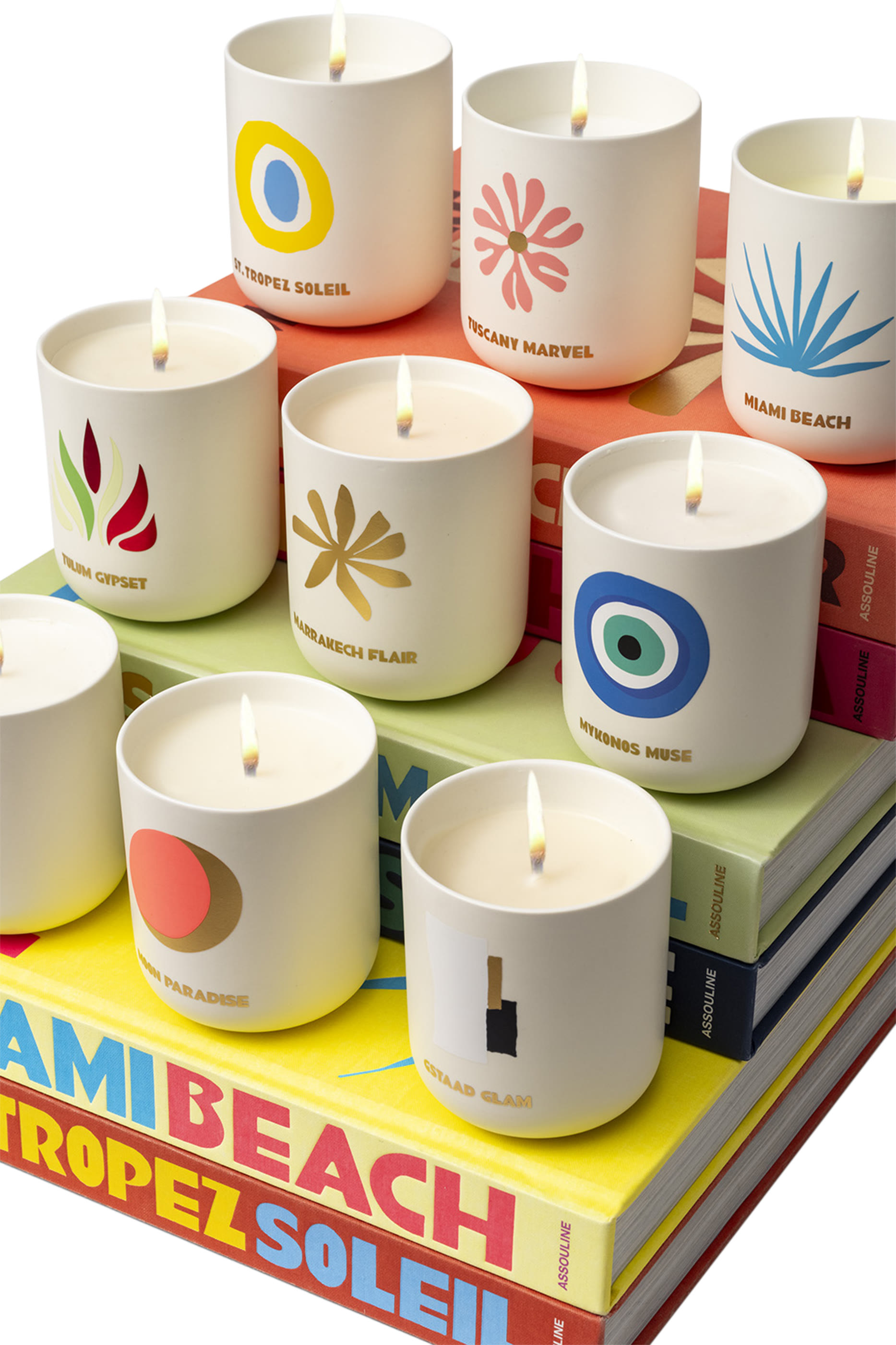 Ibiza Bohemia - Travel From Home Candle