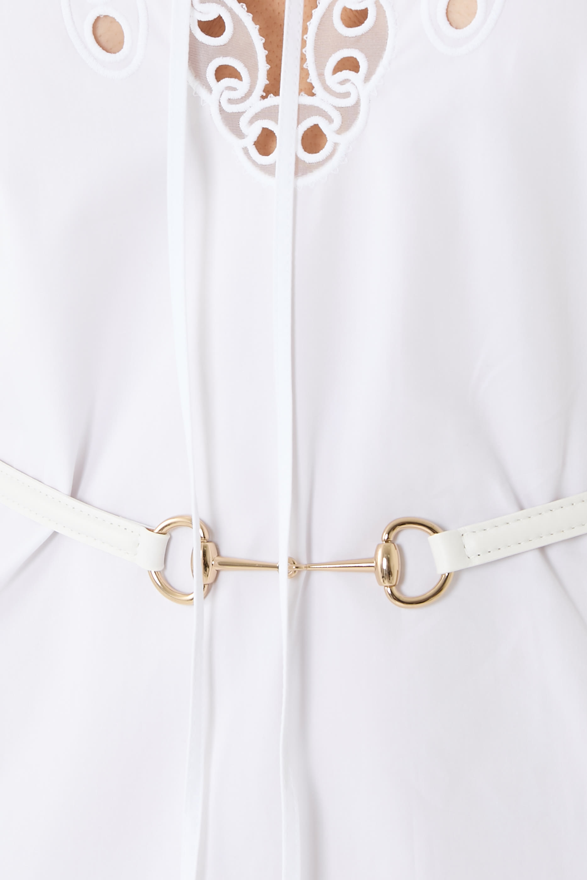 Cotton Poplin Shirt Dress