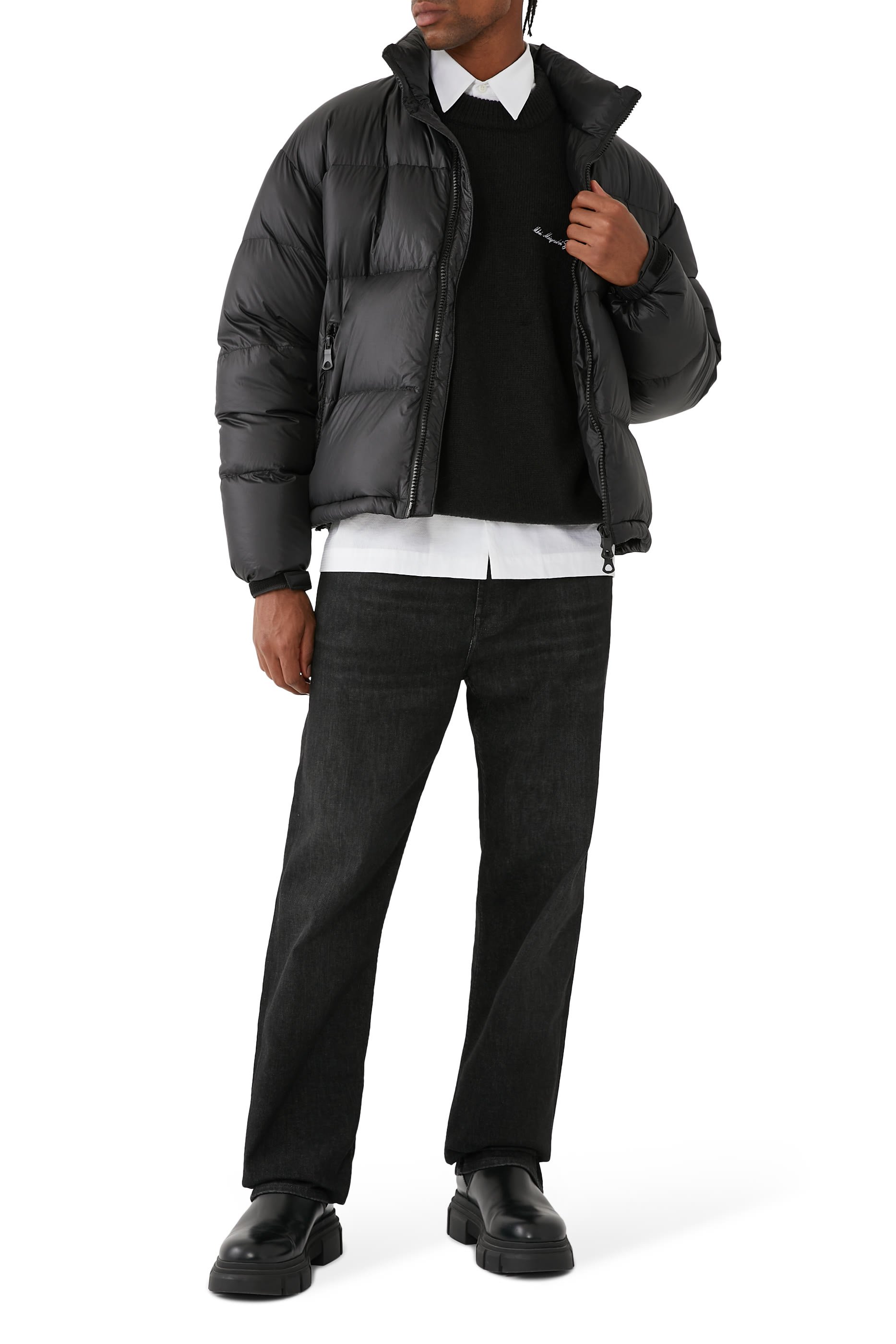 Ripstop Hooded Bubble Jacket