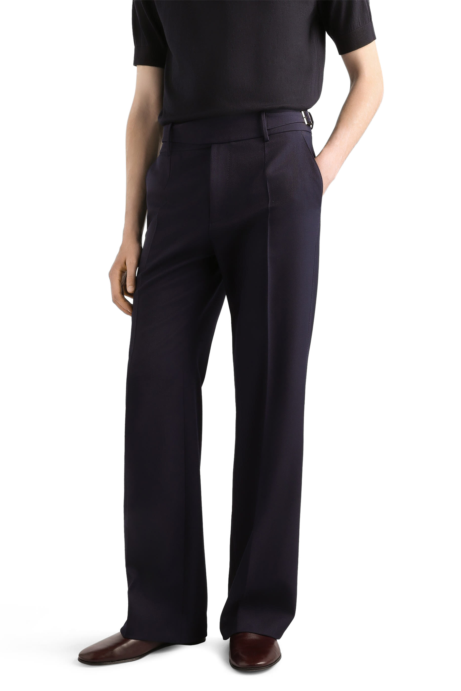 Virgin Wool Trousers