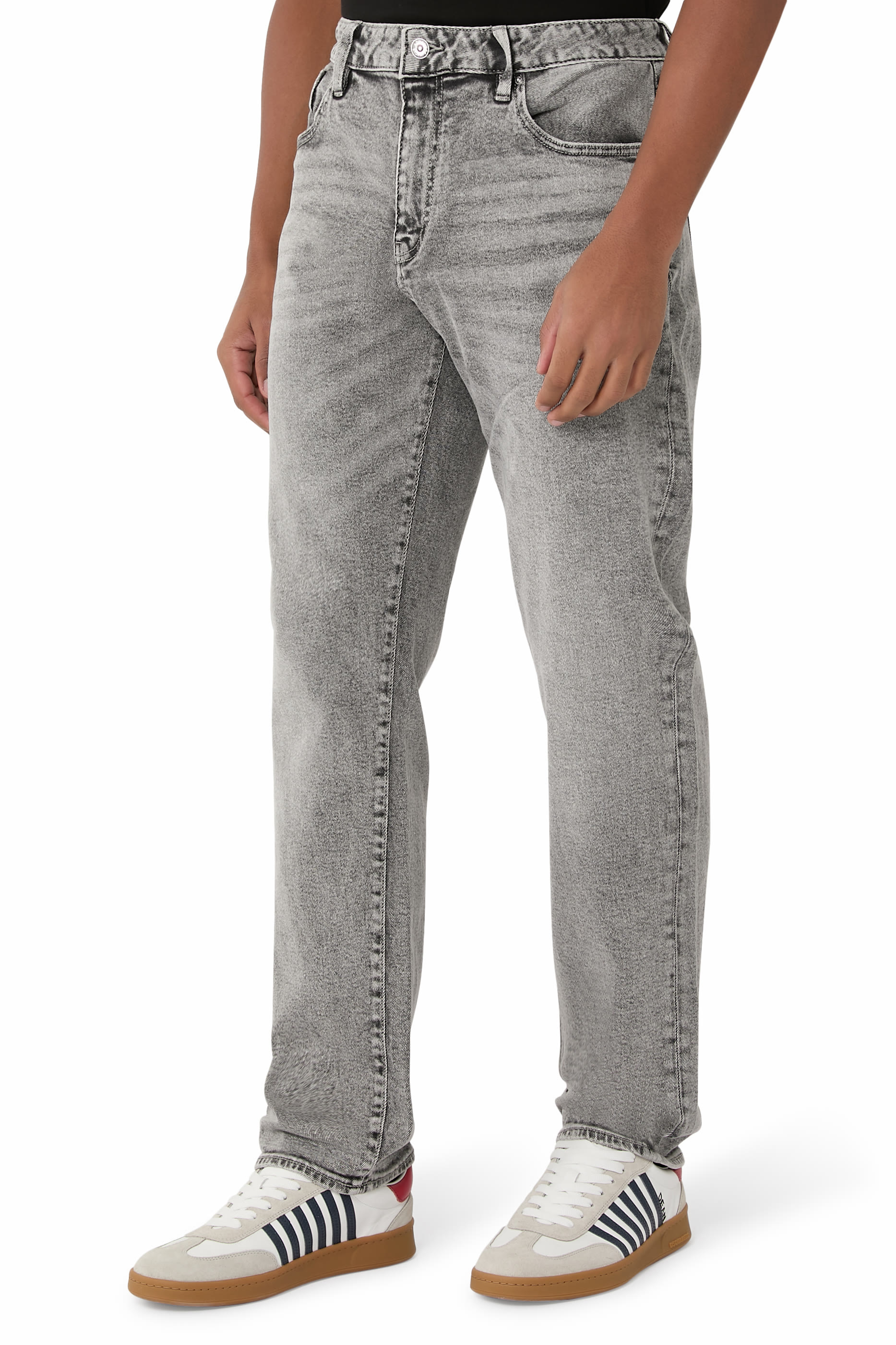  Straight Fit Denim Jeans