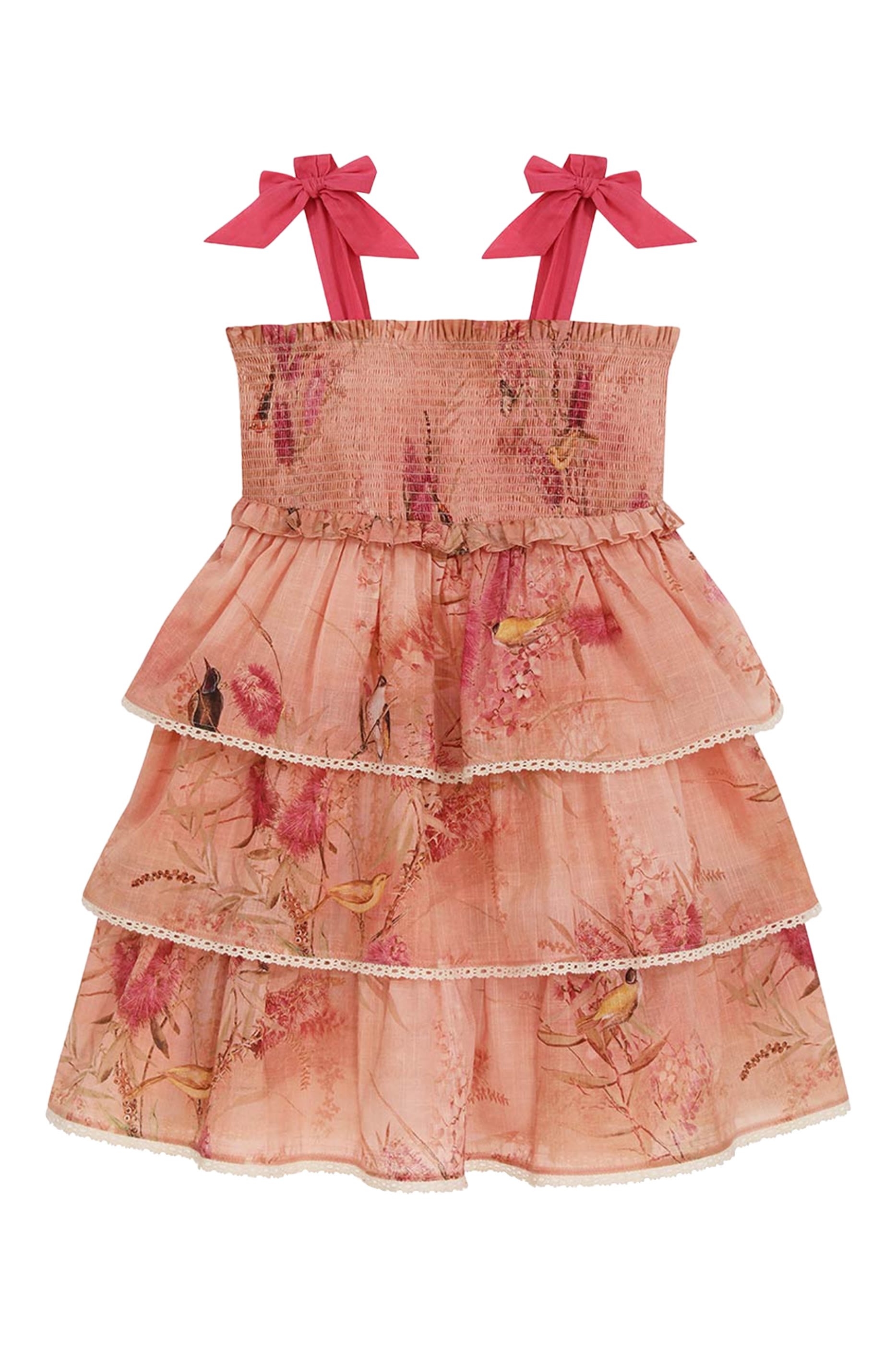 Kids Cascadian Tiered Dress