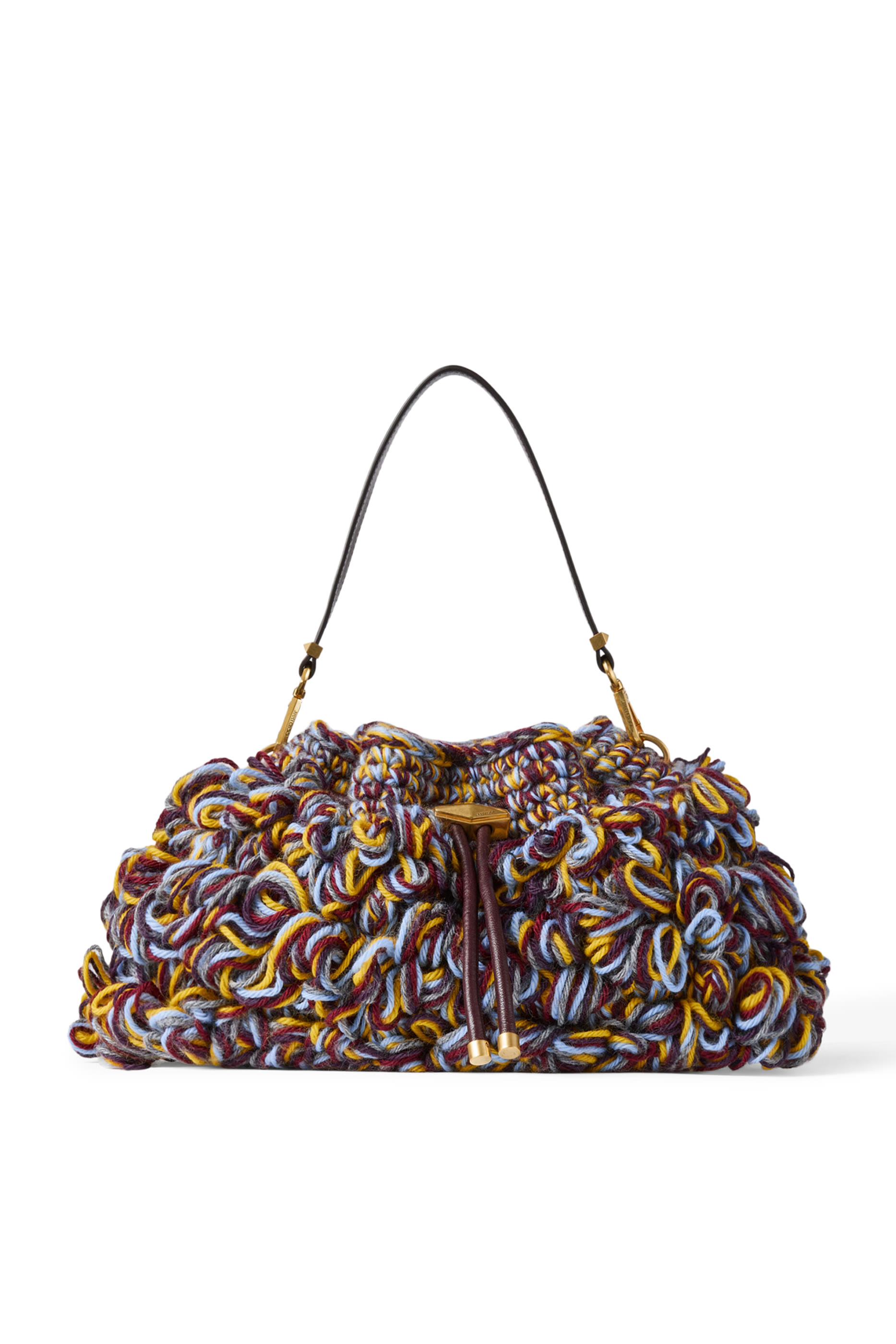 Cinch Loop Crochet Bag