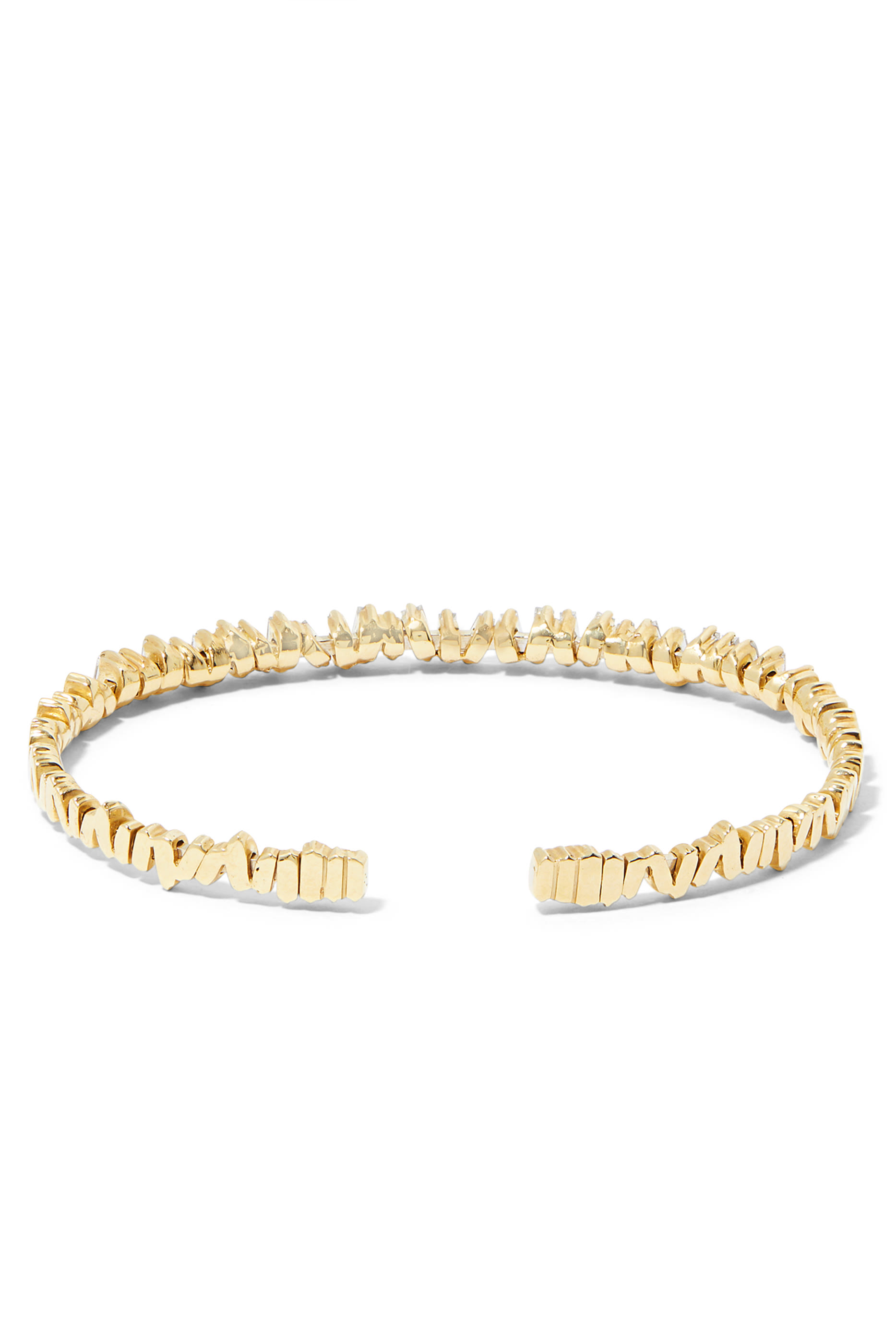 Baguette Fireworks Flexible Bangle