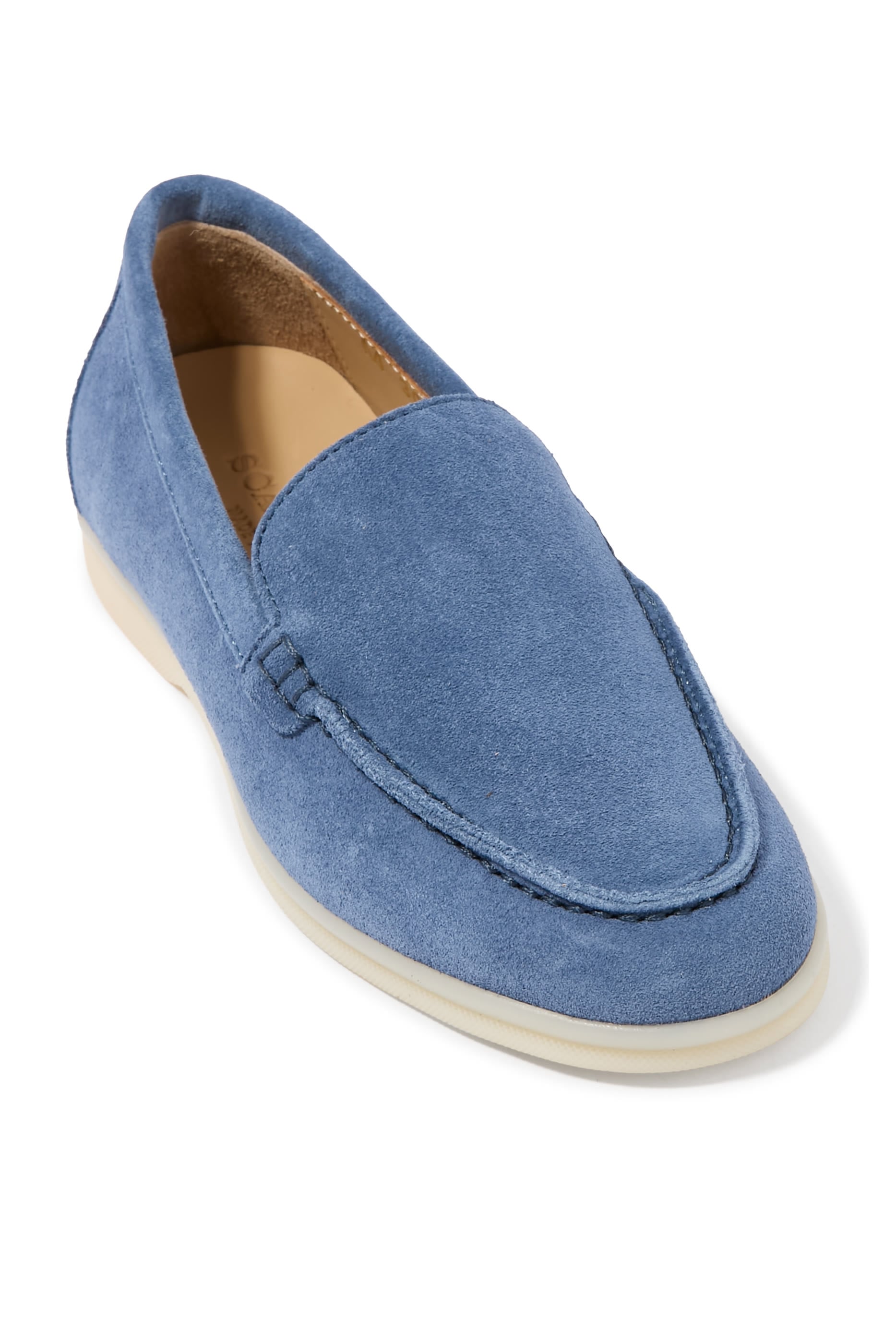 Ludovico Suede Loafers 