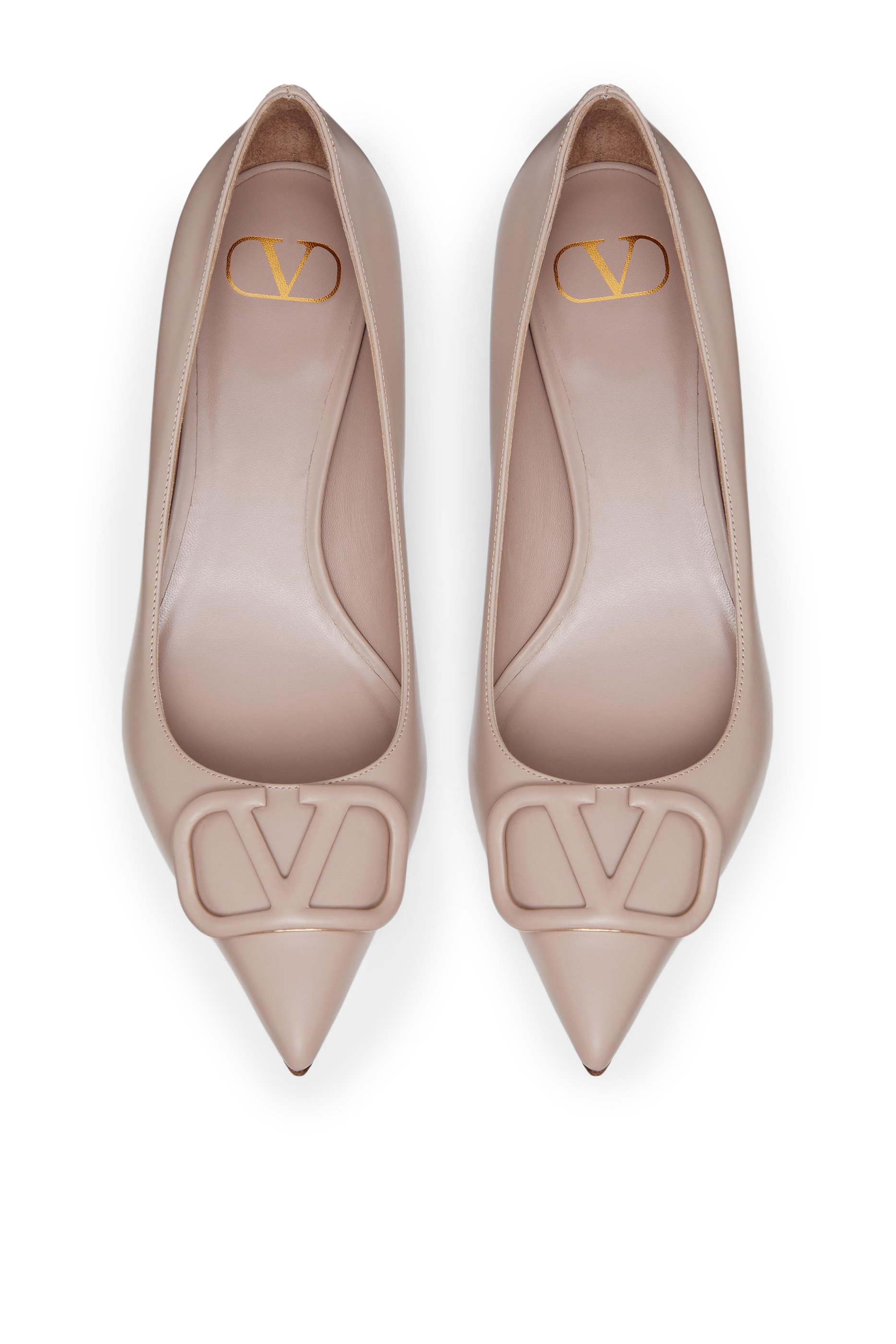 Valentino Garavani V Logo Signature Pumps