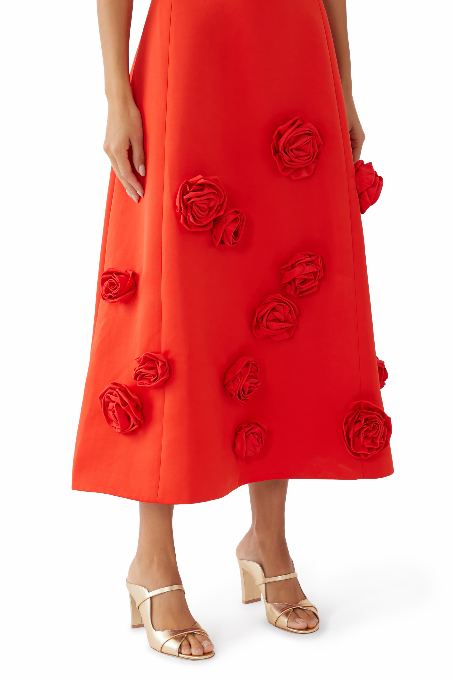 Norah Metallic Leather 70 Heels