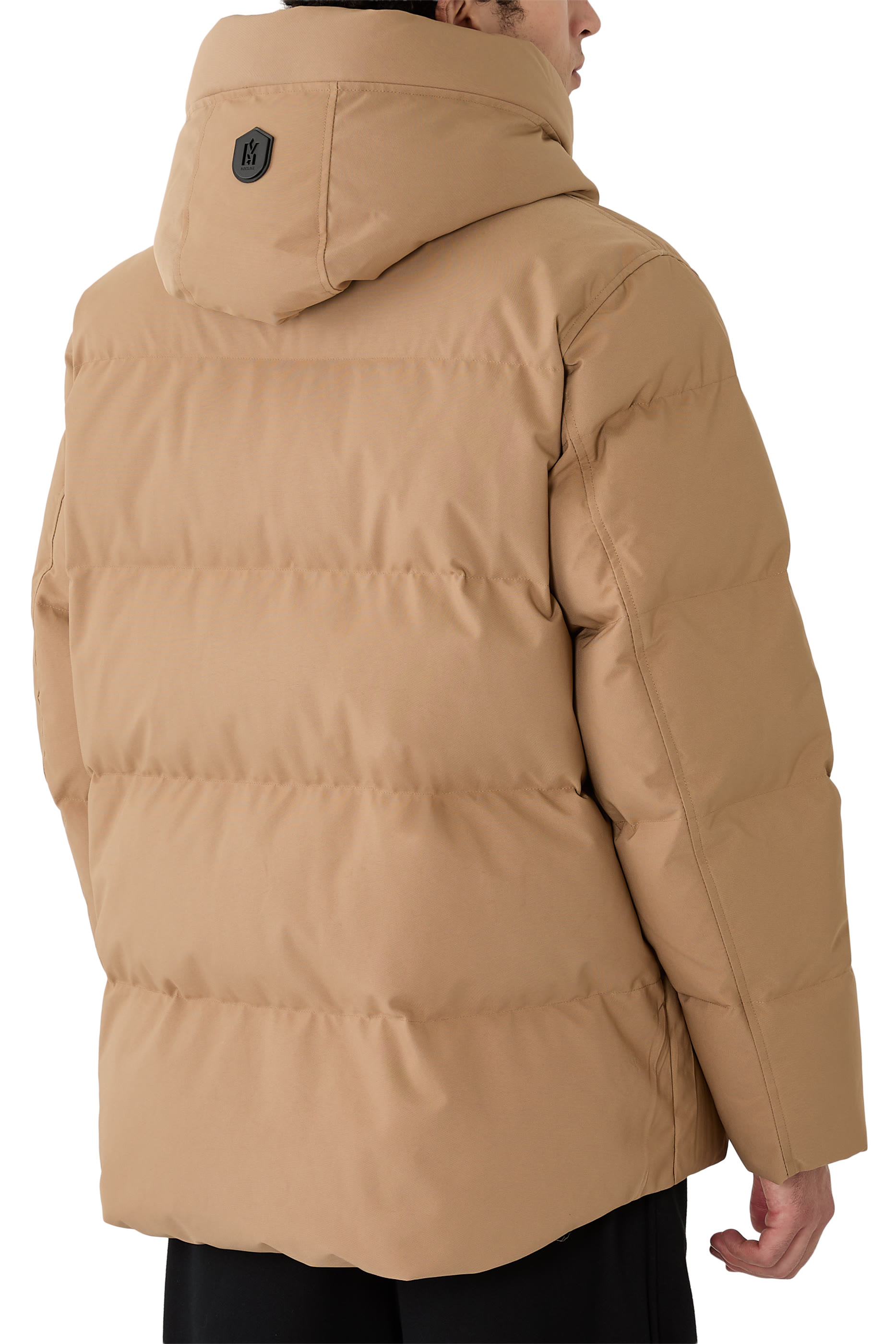 GRAYDON 2-in-1 Nordic Tech Heavy Down Jacket 