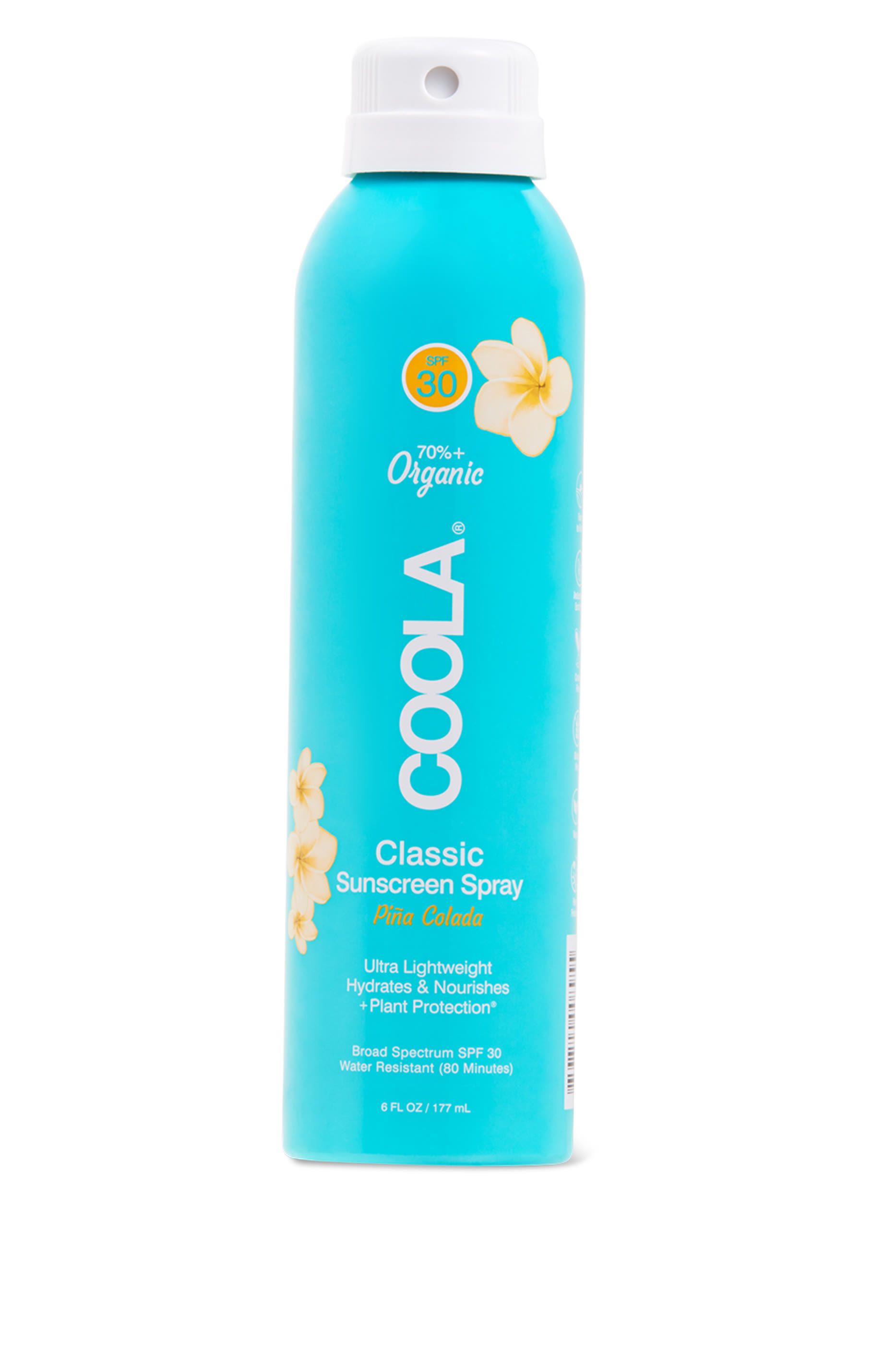 Pina Colada Classic Body Organic Sunscreen Spray SPF30