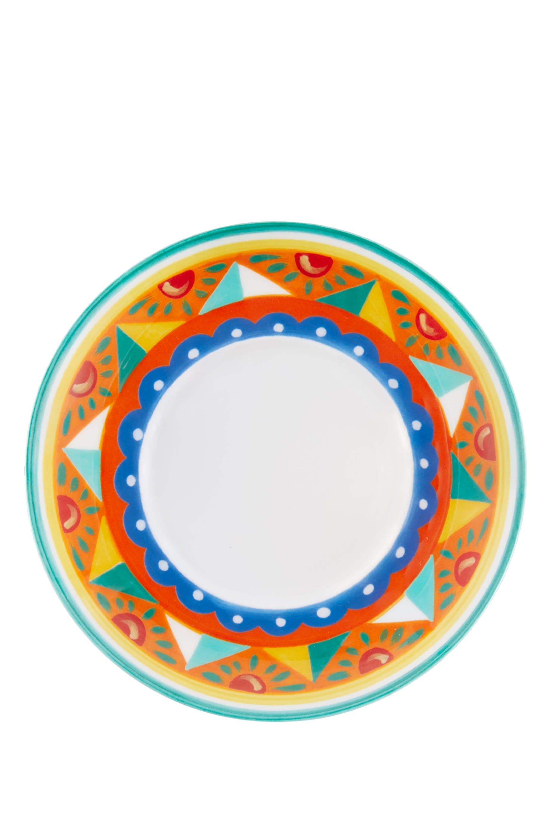 Carretto Azzurro Tea Cup & Saucer Set