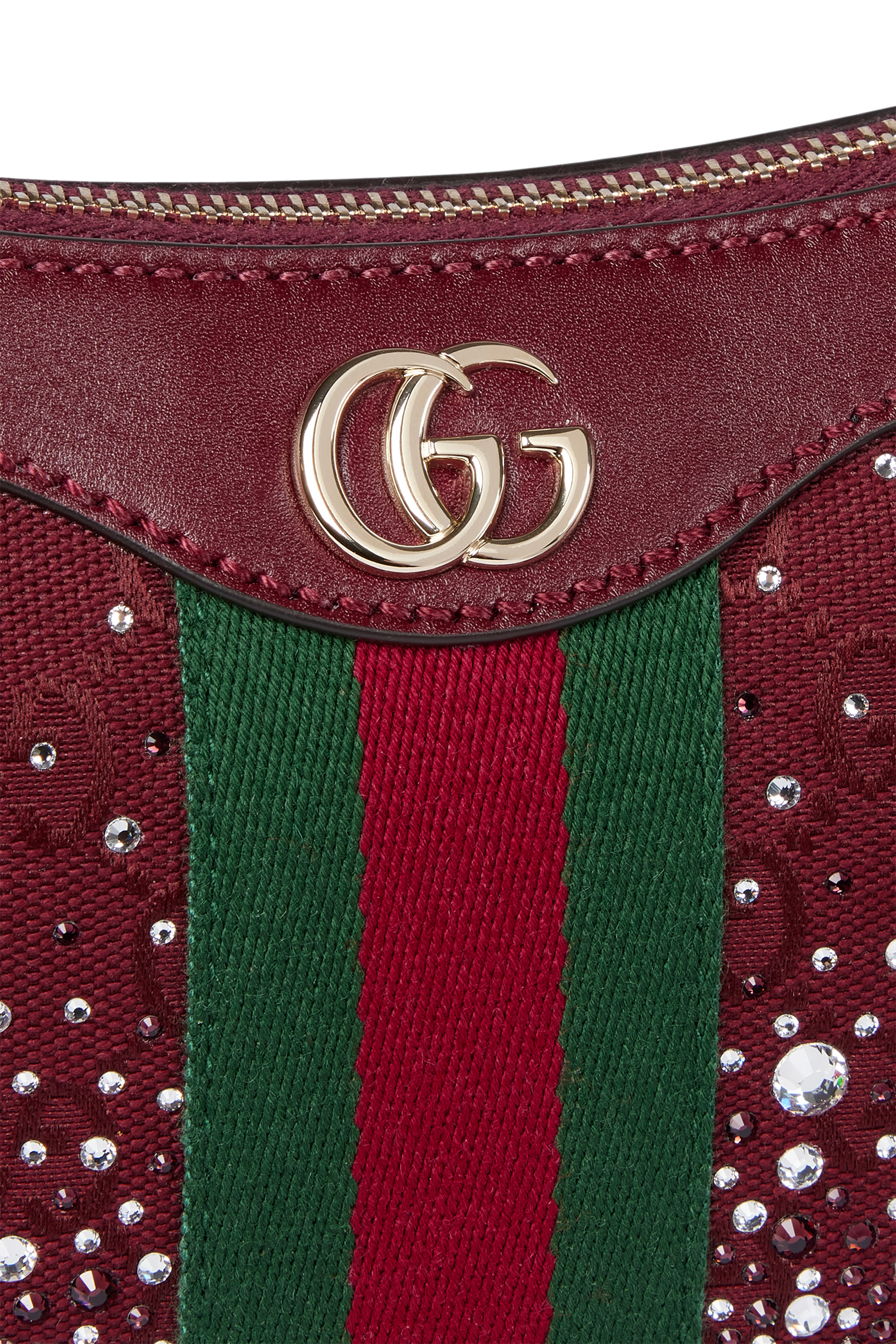 Ophidia Crystals Small Shoulder Bag