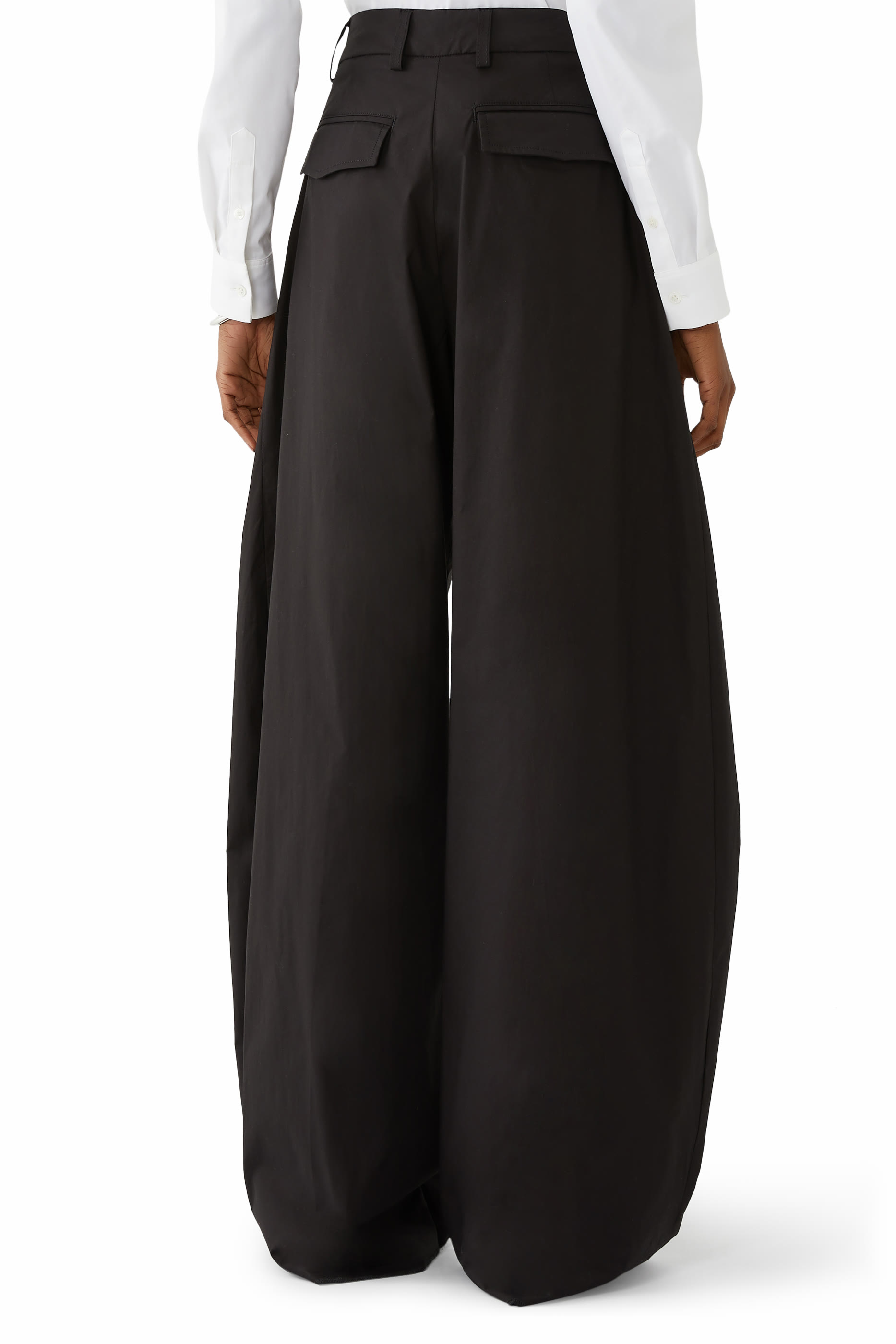 Billie Barrel Leg Trousers
