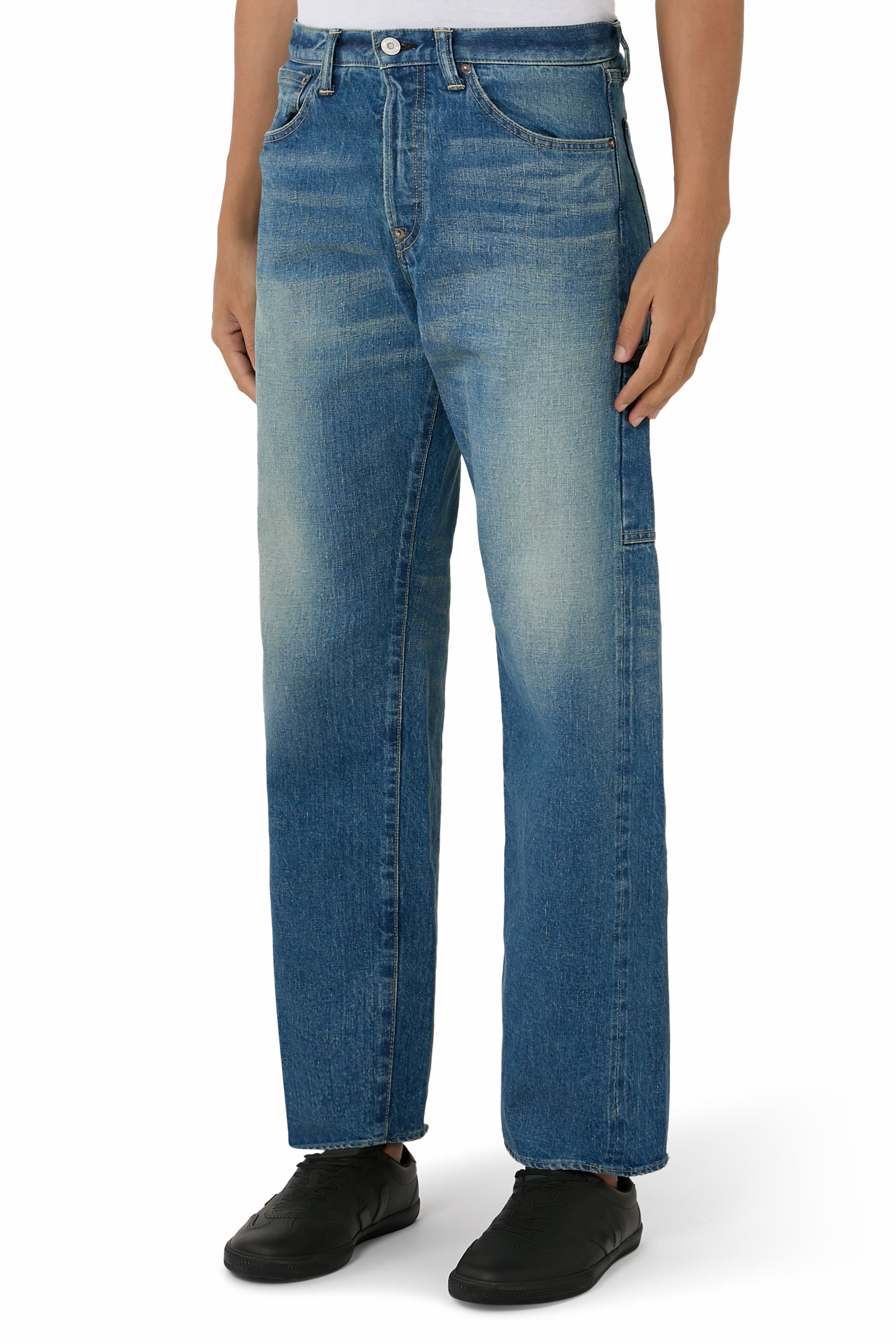 Future Straight-Leg Jeans