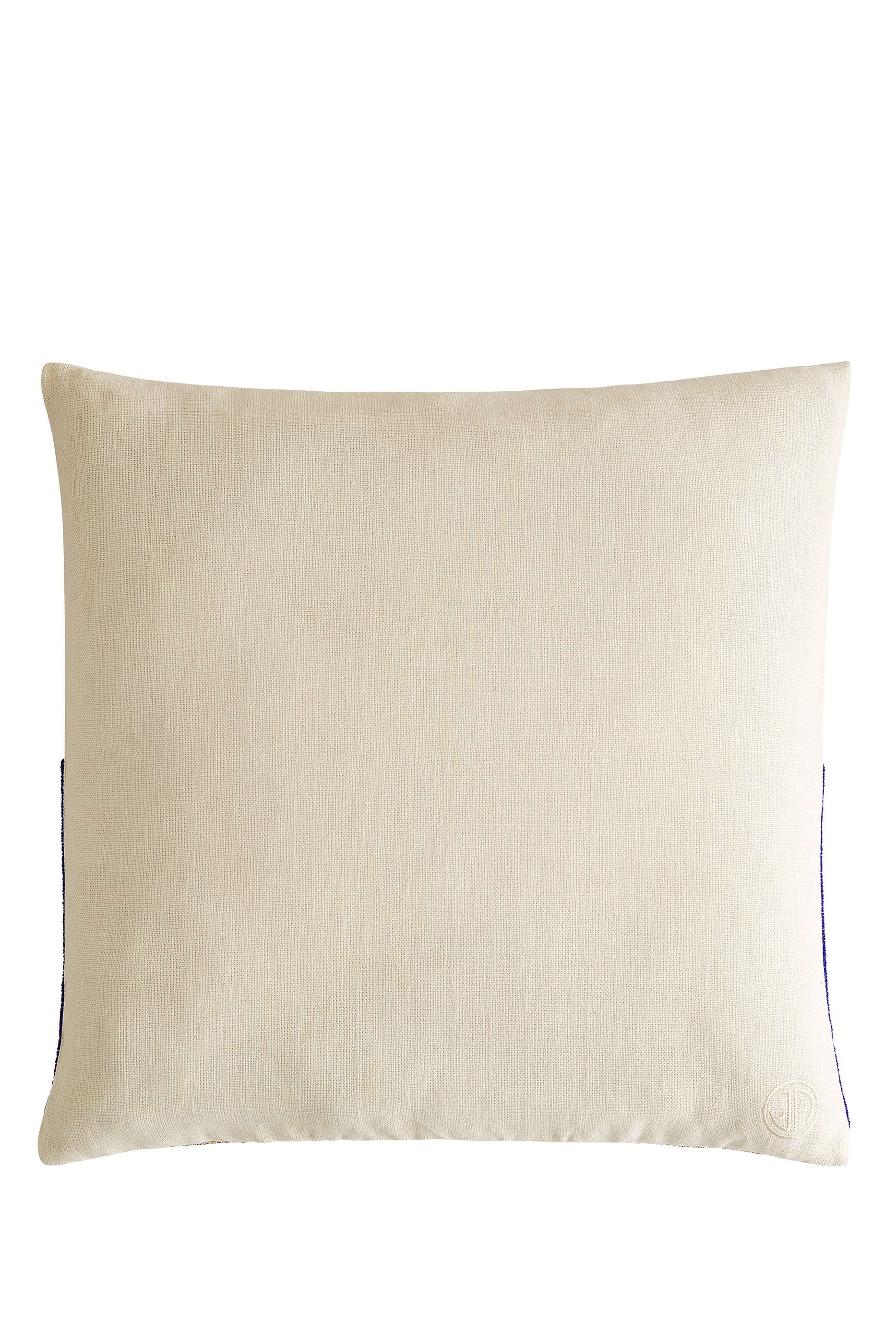 Macaw Beaded Cushion 