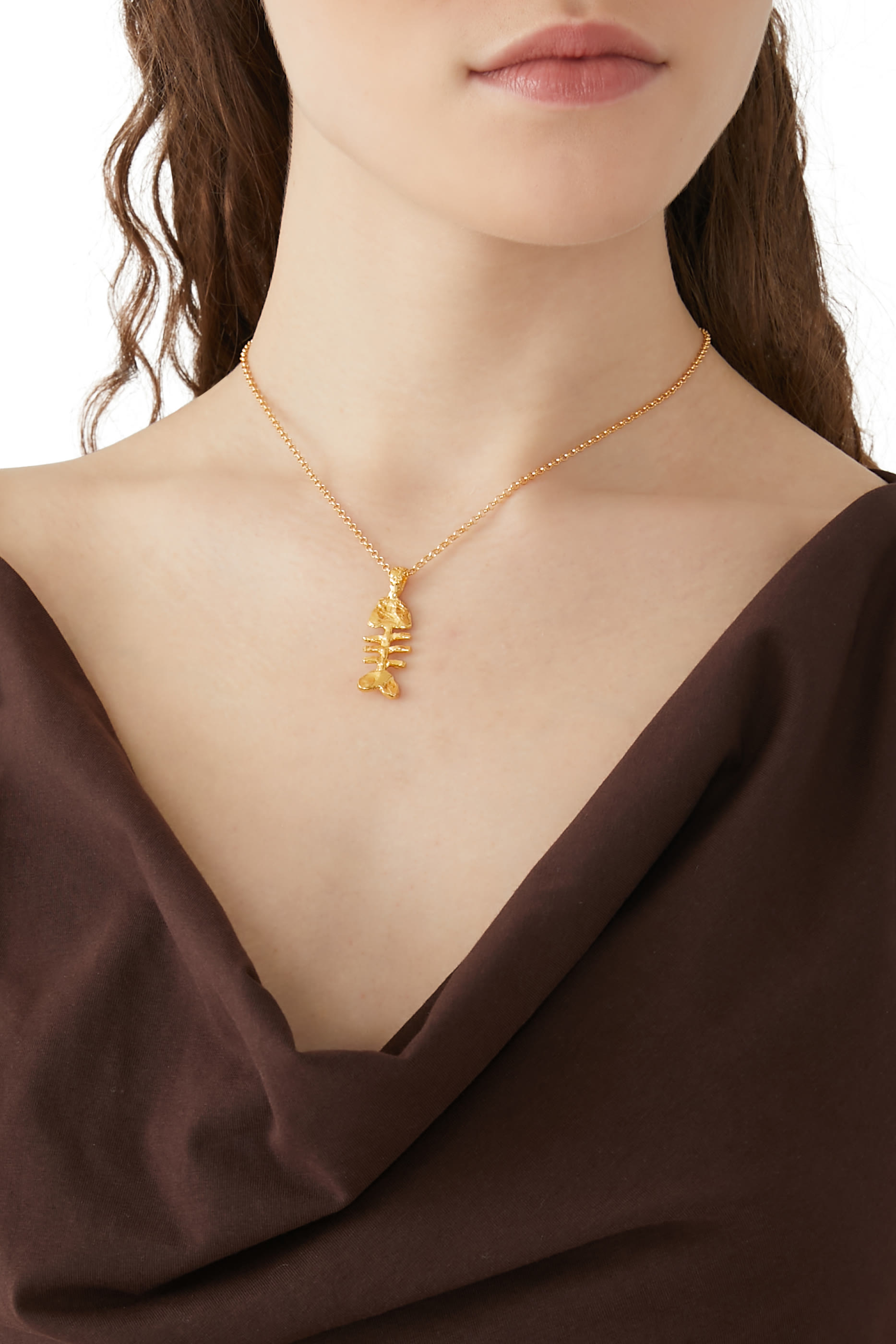 The Silhouette of Summer Necklace