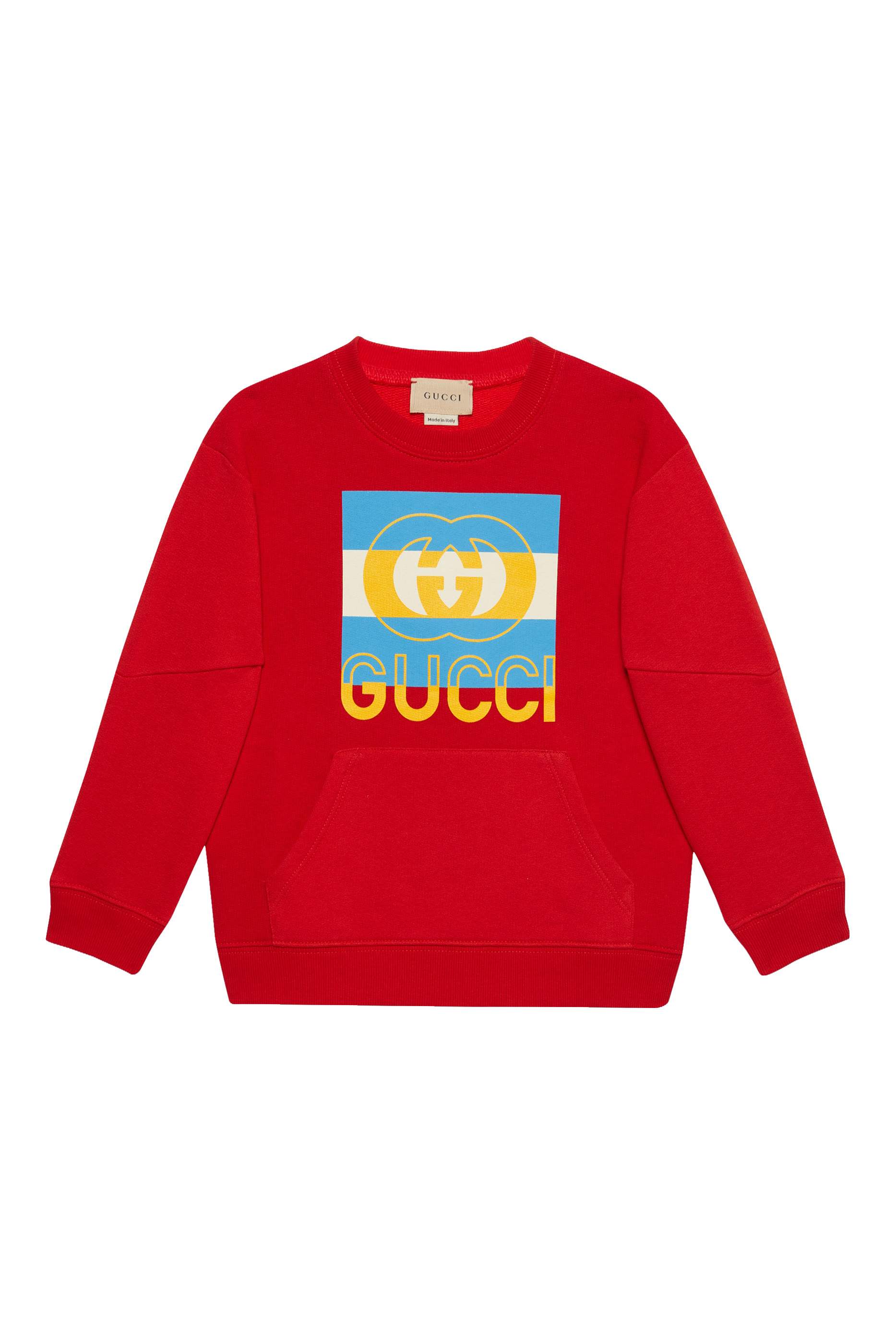 Kids Cotton Jersey Sweatshirt