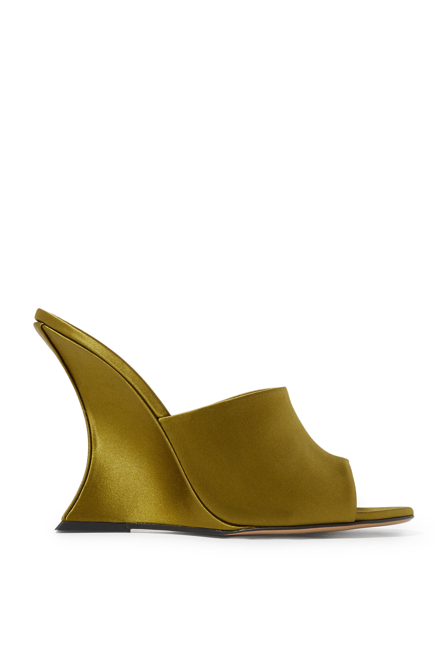 Nina Satin 105 Wedges