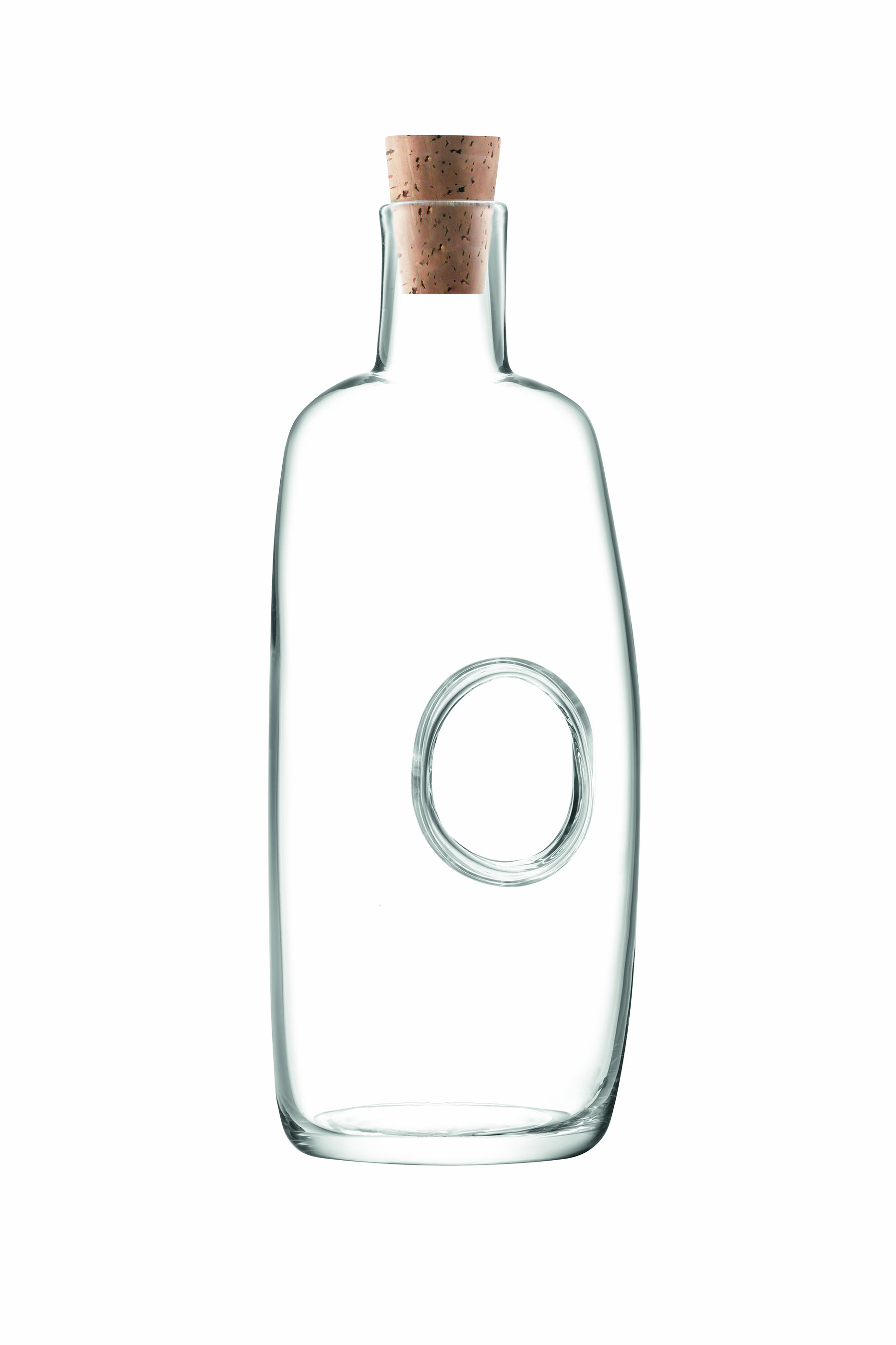 Void Carafe with Cork Stopper