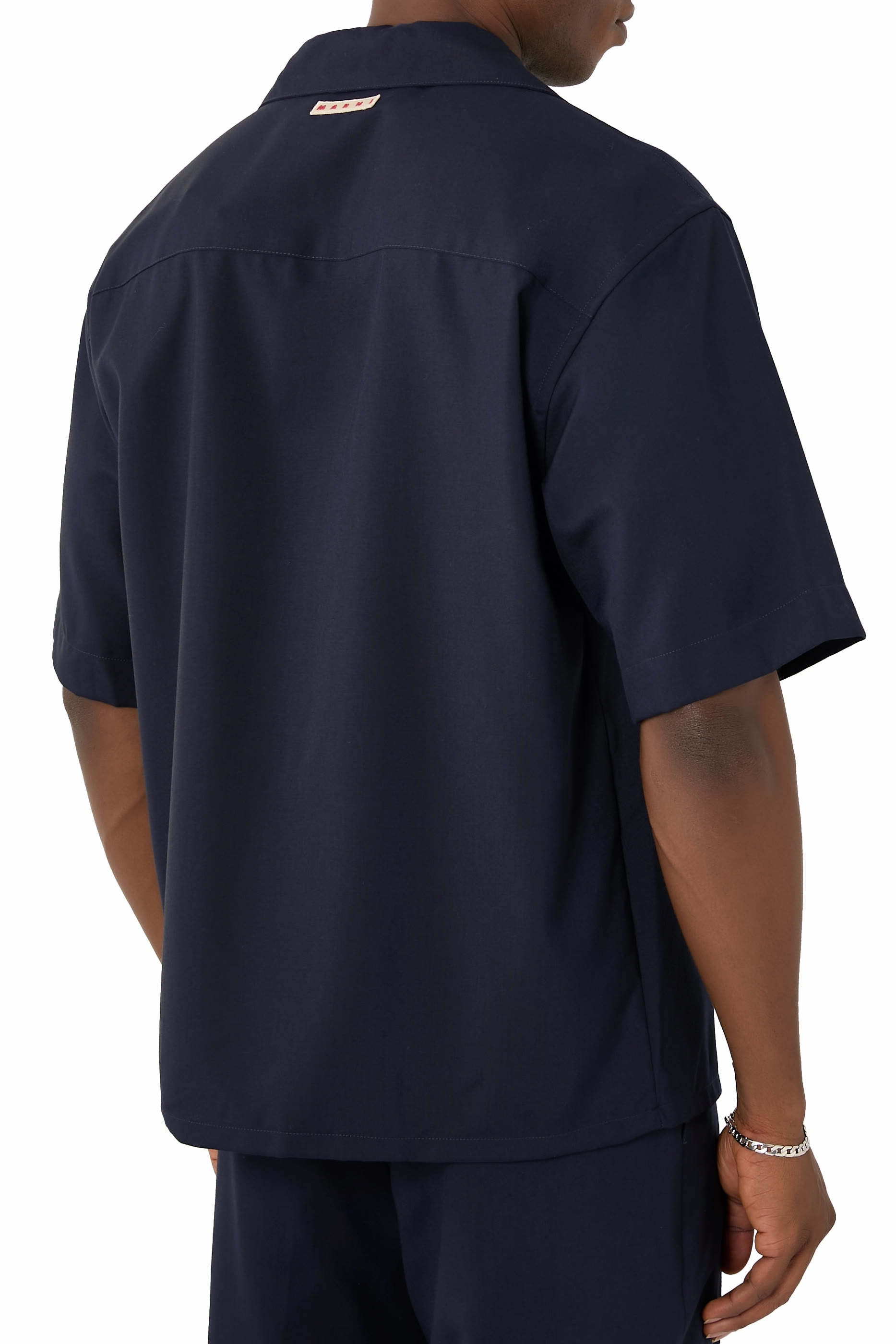 Short-Sleeved Bowling Shirt