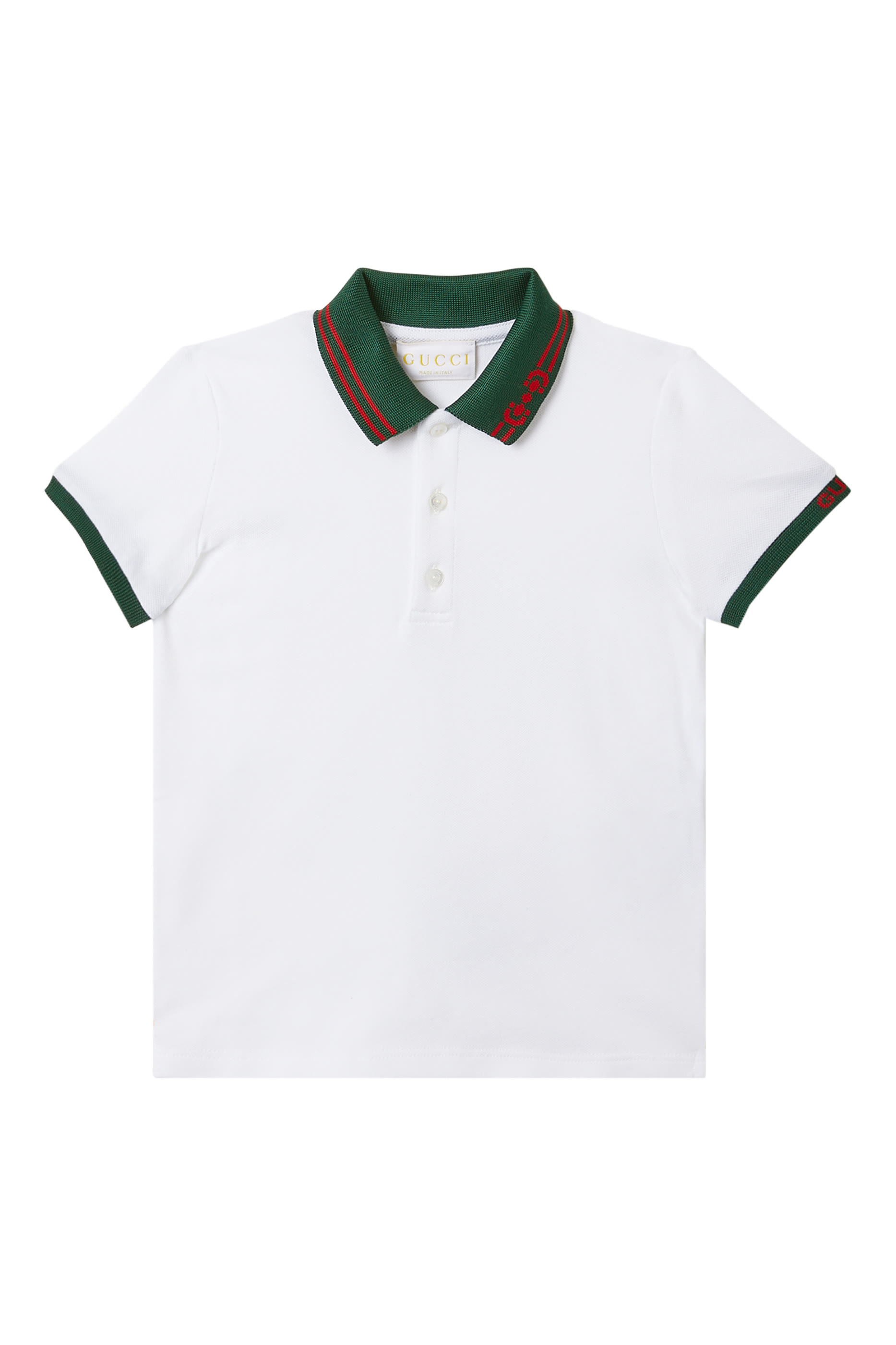 Kids Cotton Polo Shirt