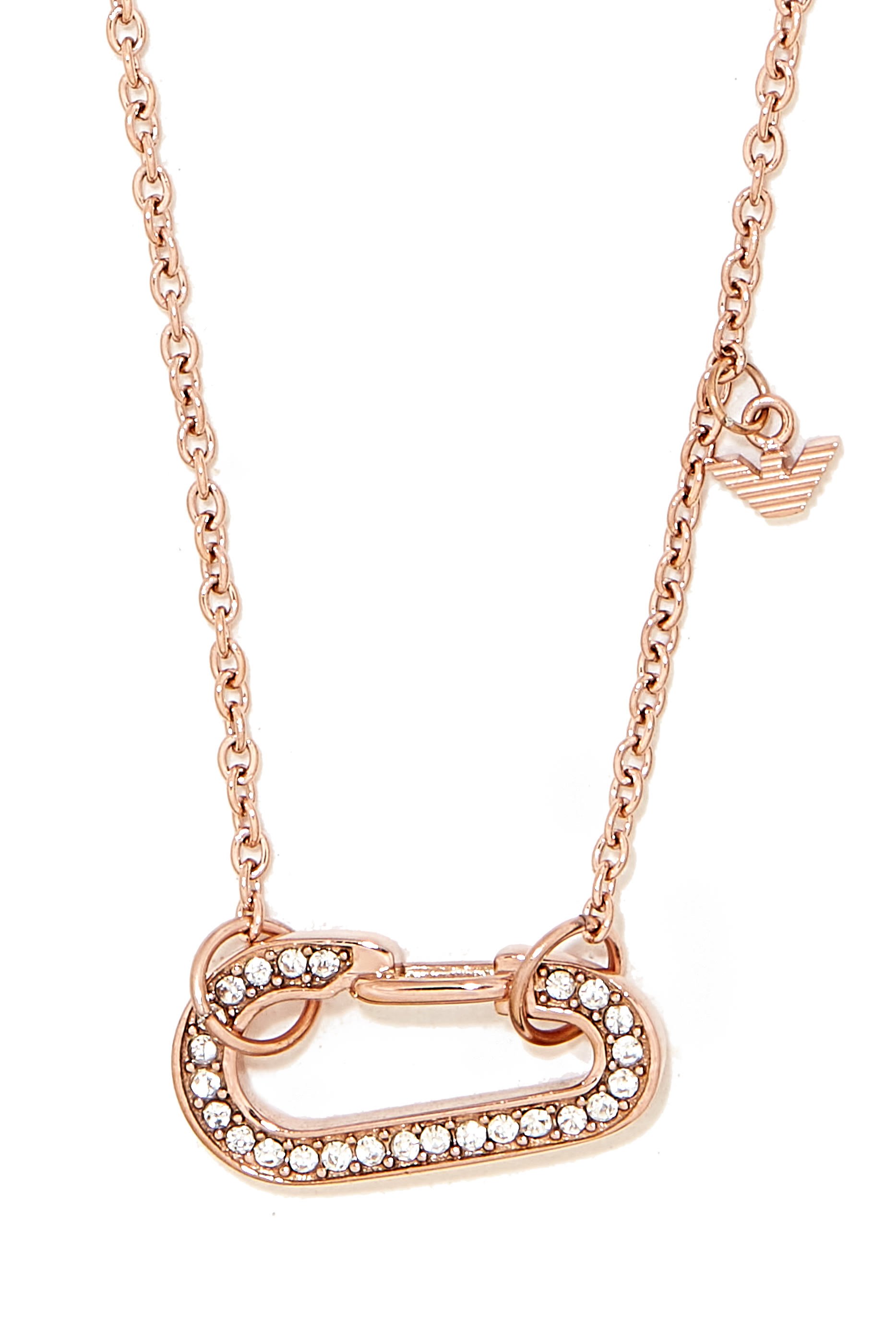 Sentimental Chain Necklace, Stainless Steel