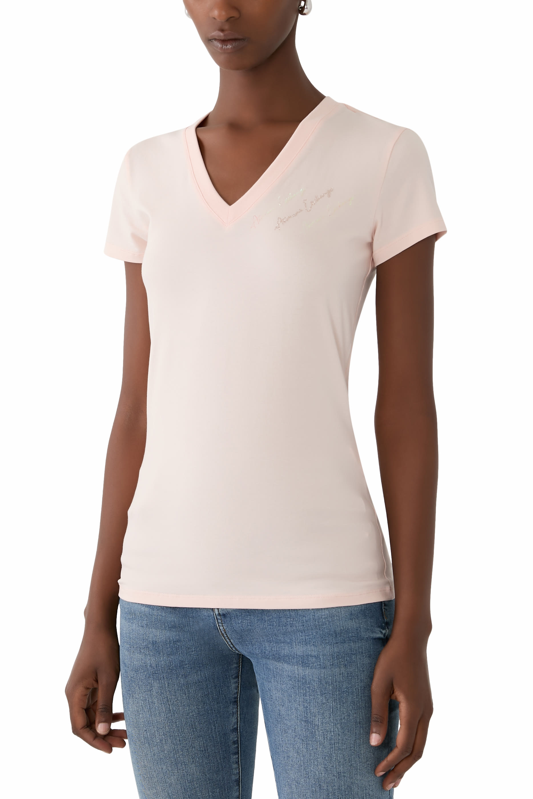 V-Neck Slim Fit T-Shirt