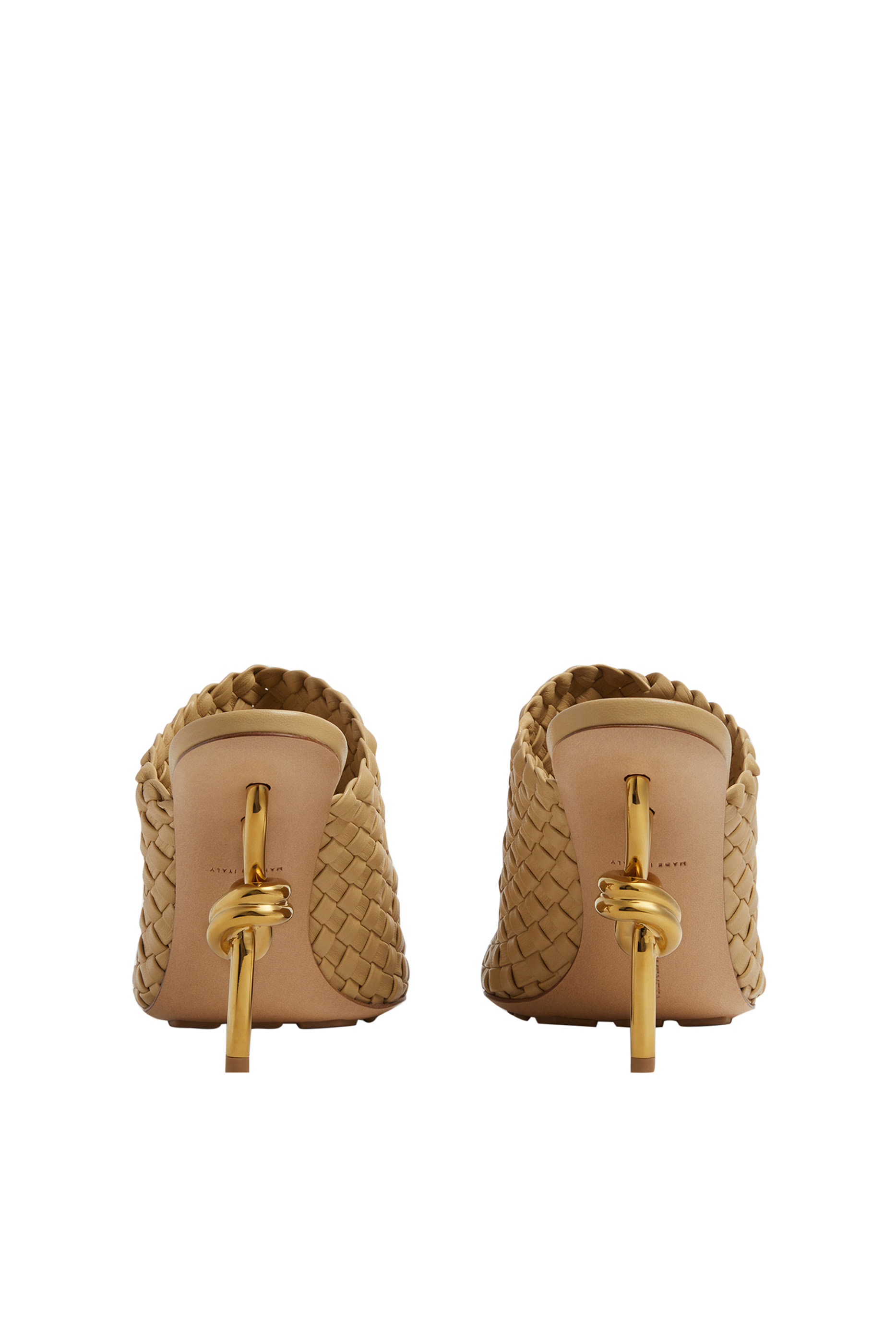 Knot 90 Leather Mules