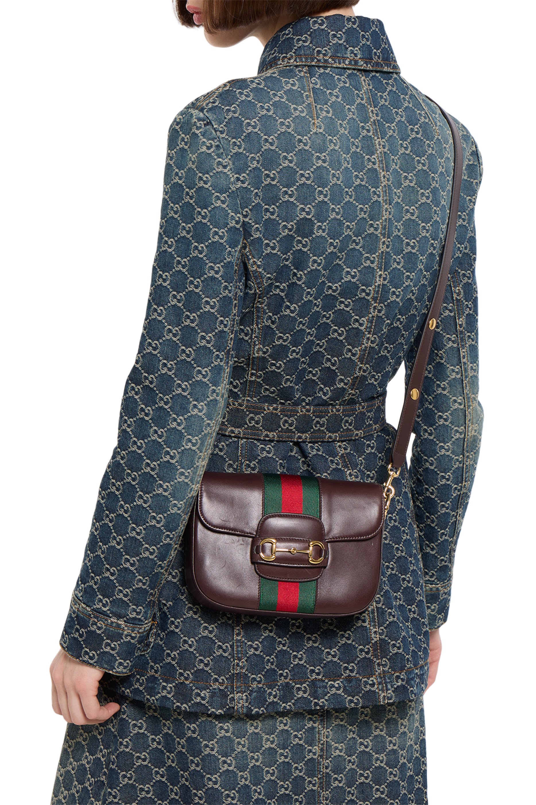 Horsebit 1955 Small Shoulder Bag