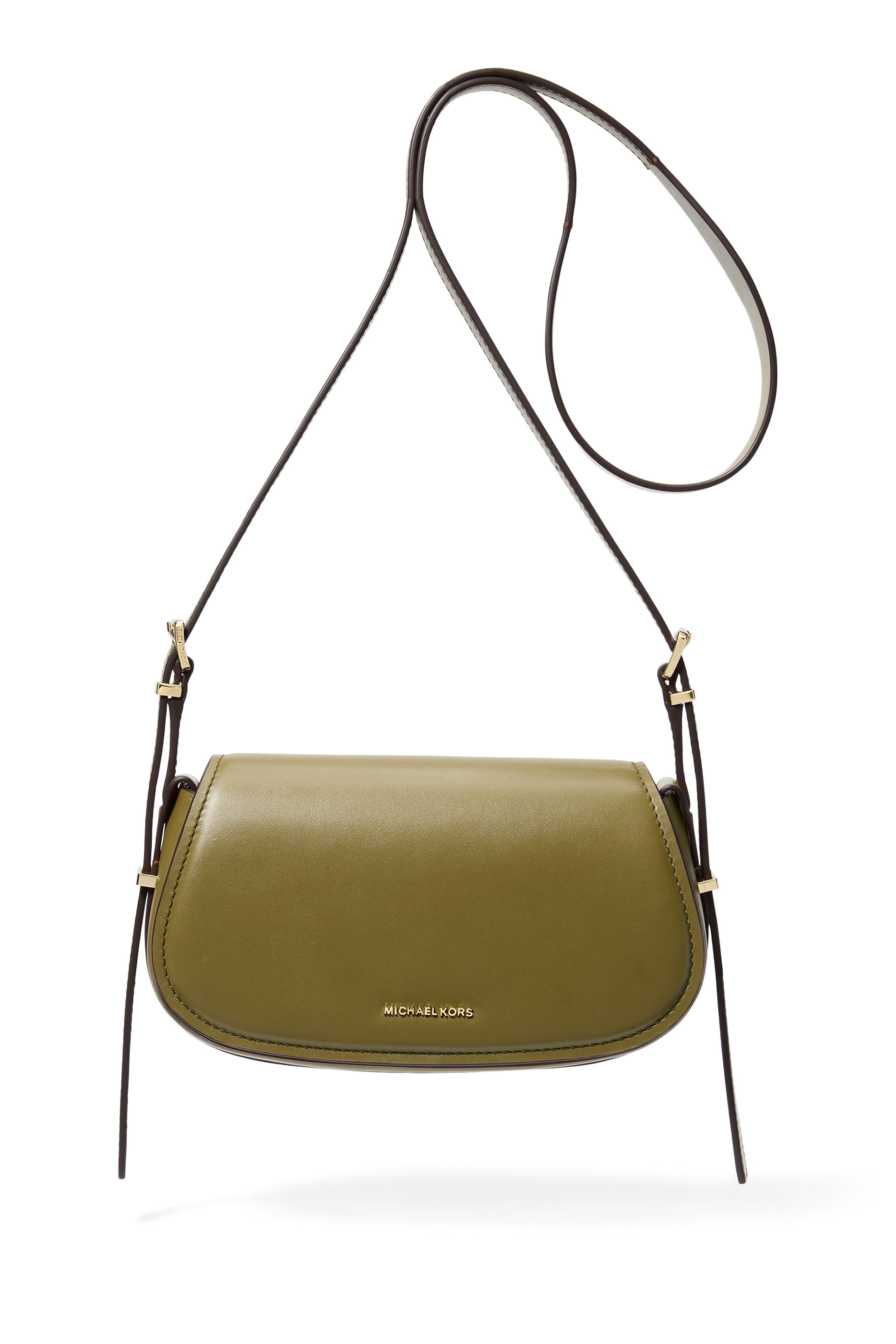 Lydia Small Leather Crossbody Bag