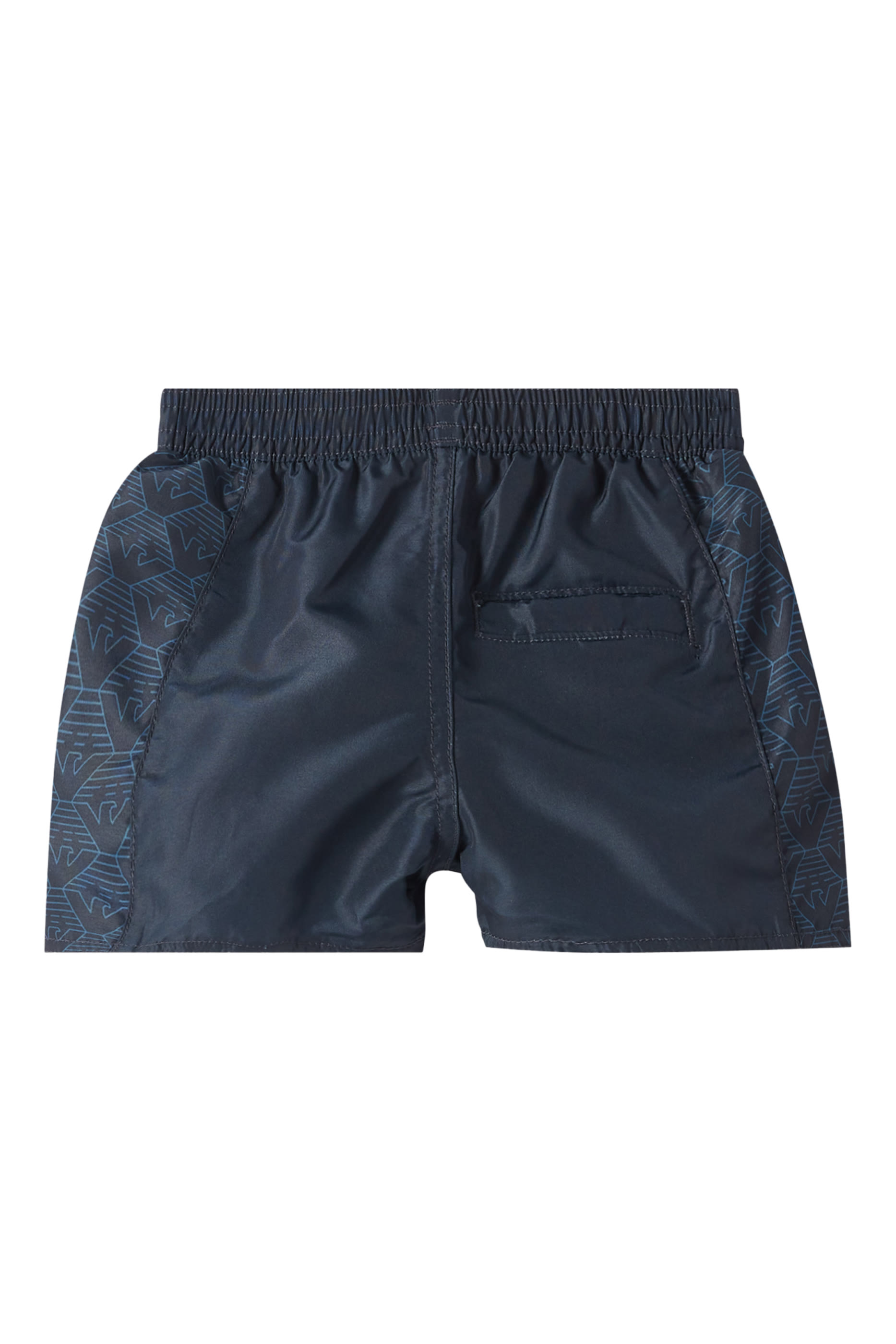 Kids Logo Boxer Swimshorts