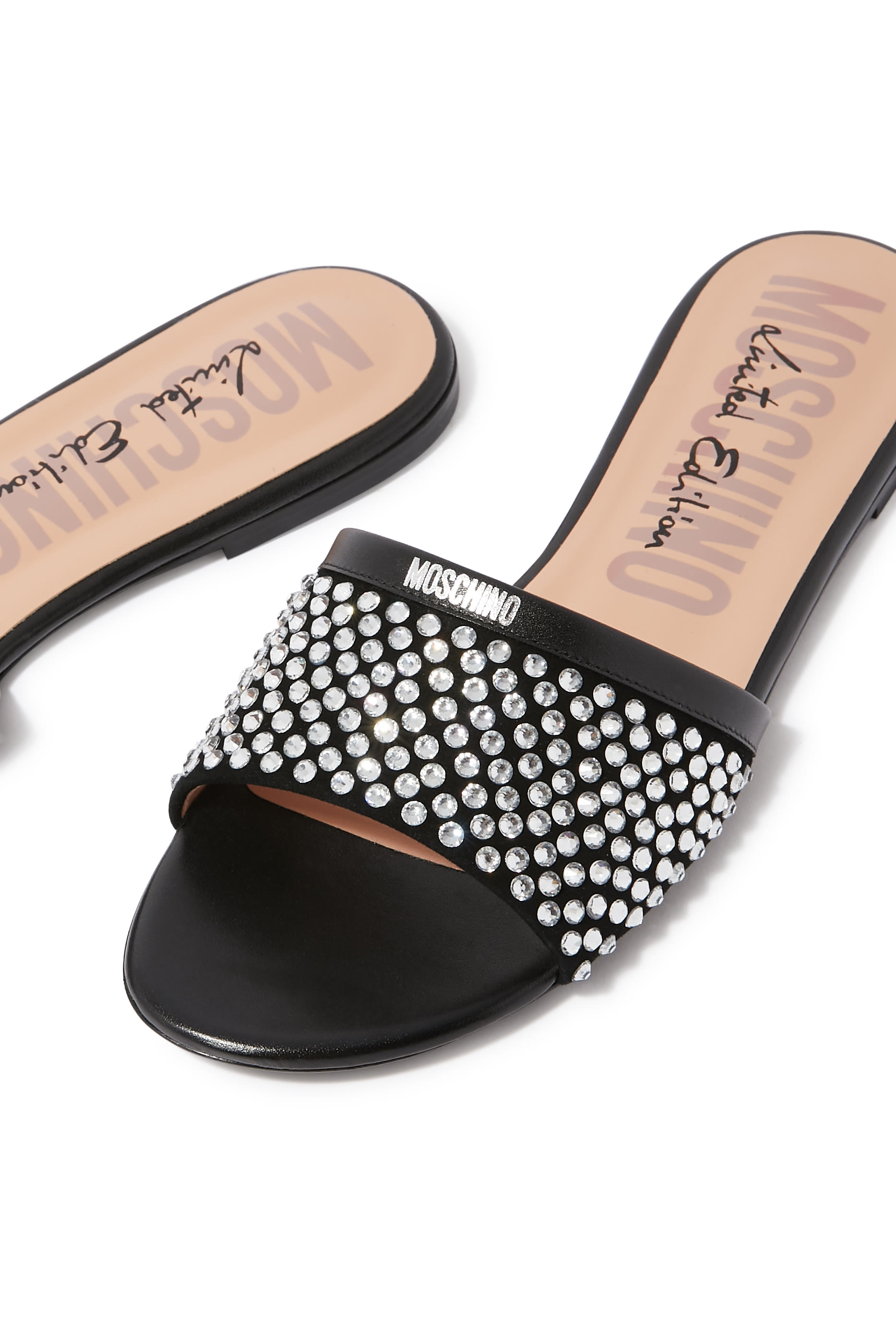 Limited Edition Crystal Embellished Slides
