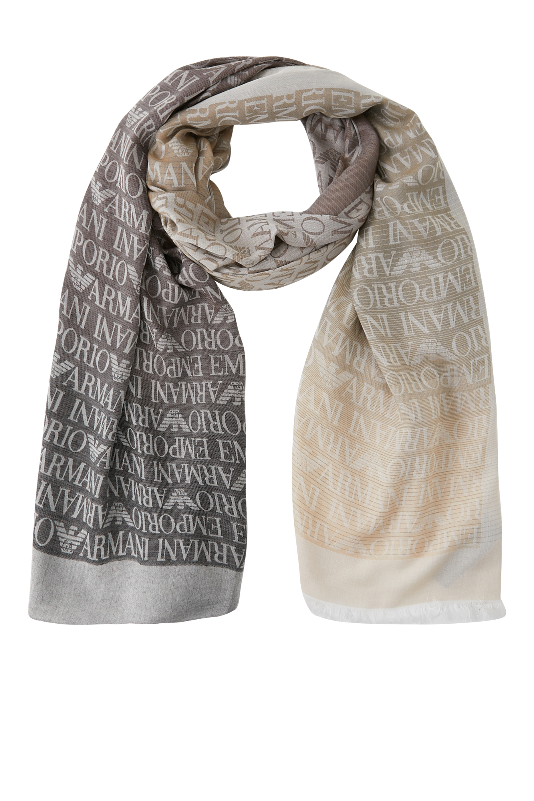 Ombre Logo Scarf