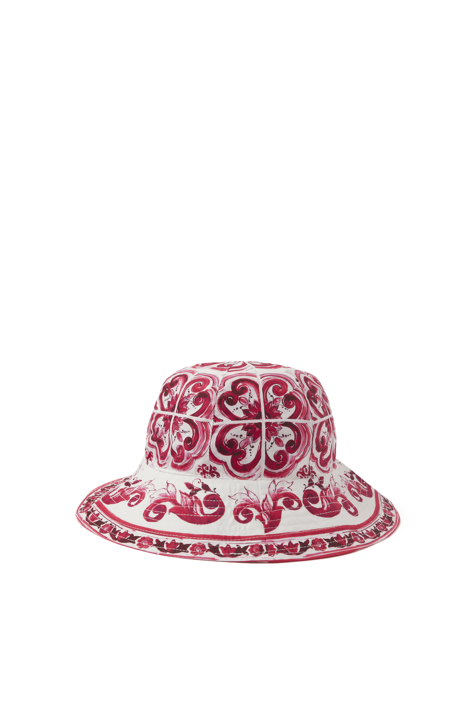 Kids Majolica Print Bucket Hat