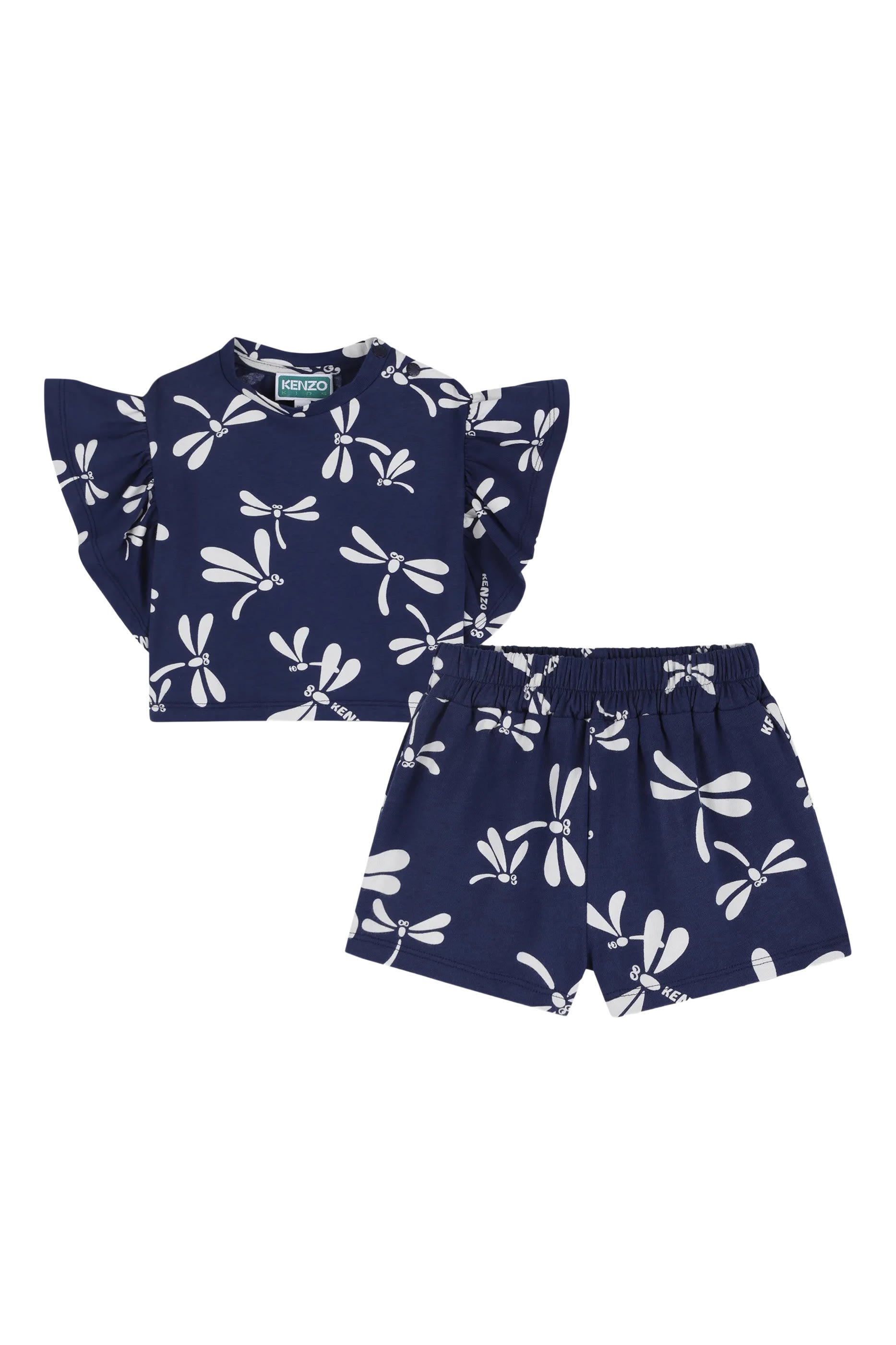 Kids Logo Sweatshirt & Trousers Set 