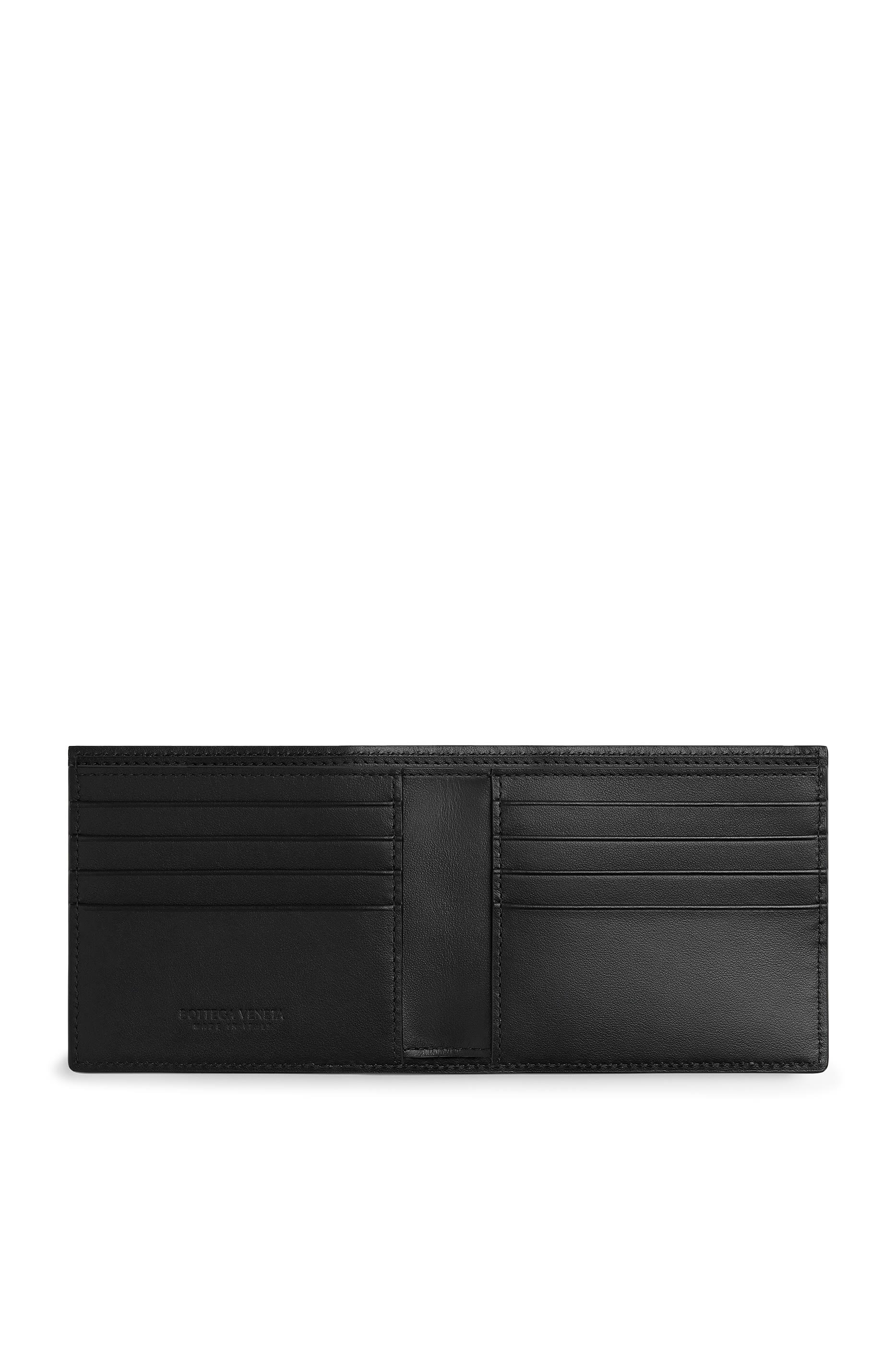 Intrecciato Bi-Fold Wallet