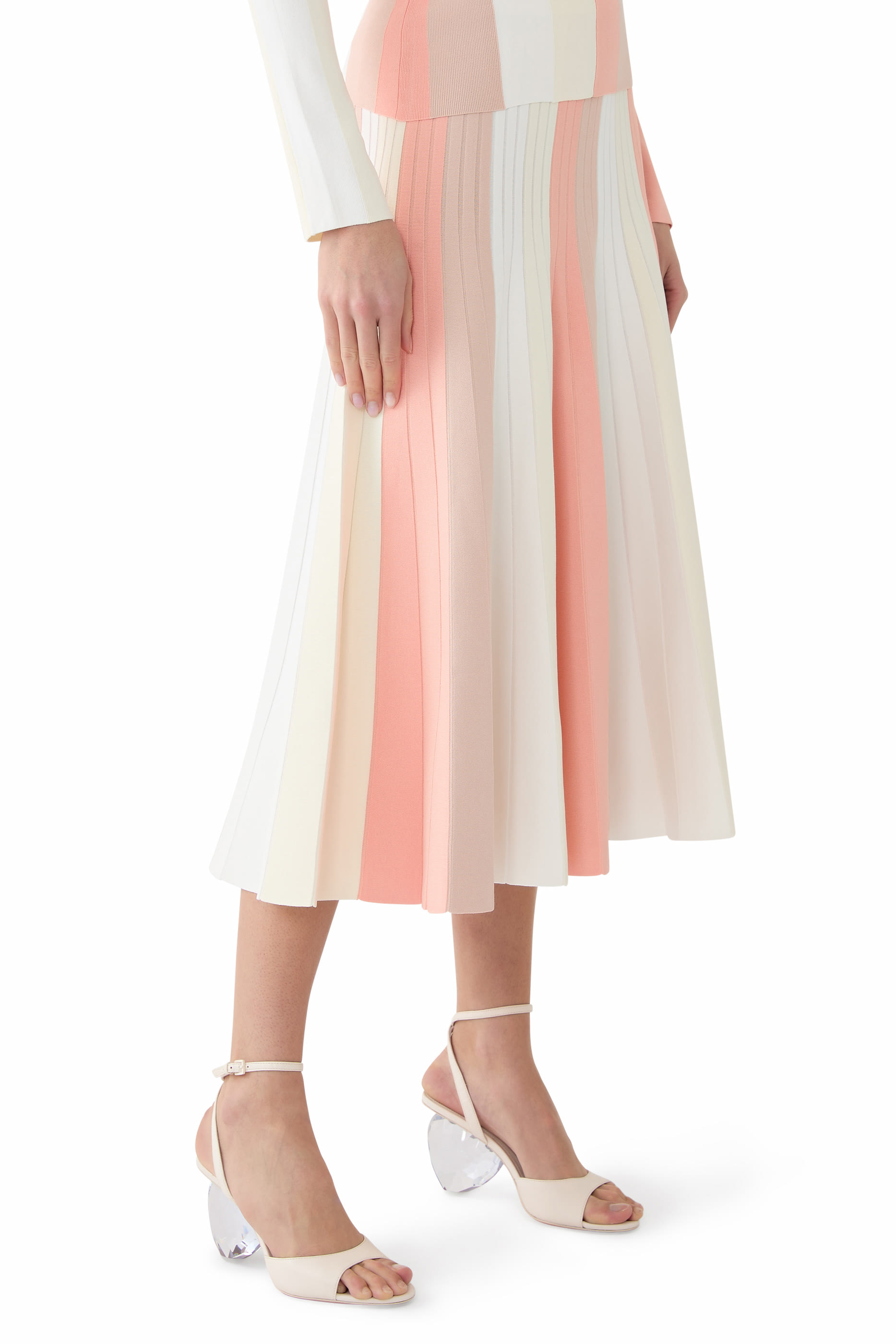 Heart Heel 80 Sandals