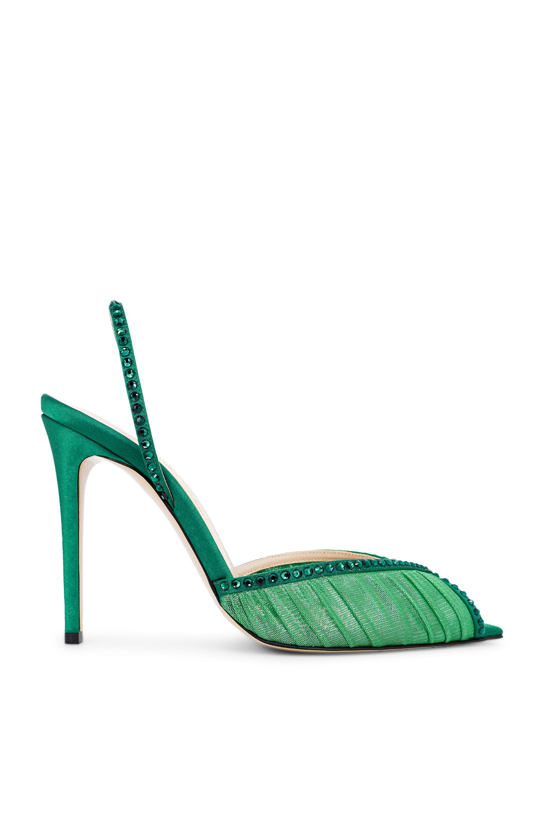 Katy Laminato 105 Heeled Pump