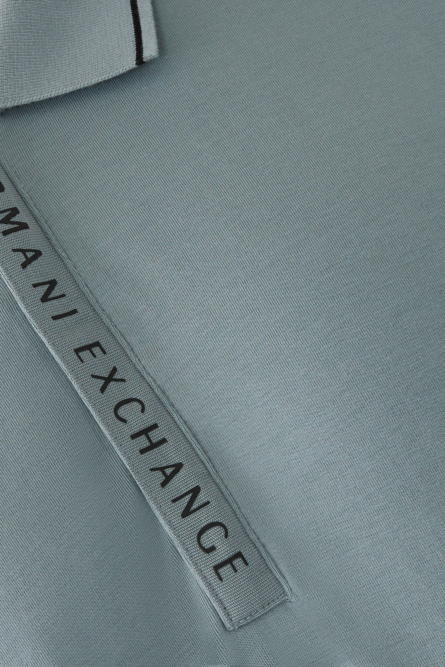 Contrasting Logo Polo Shirt