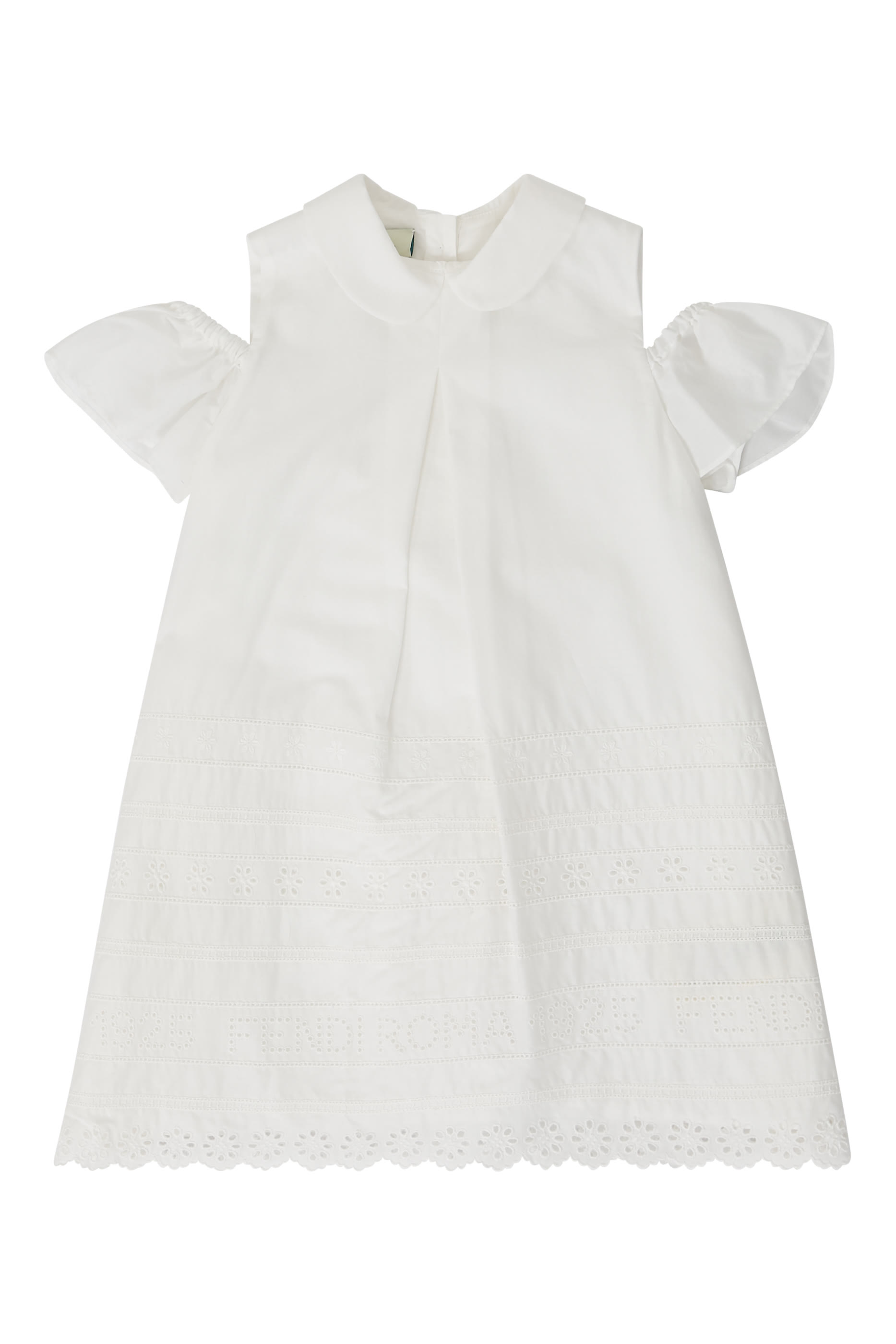 Kids Fisto Textured Dress