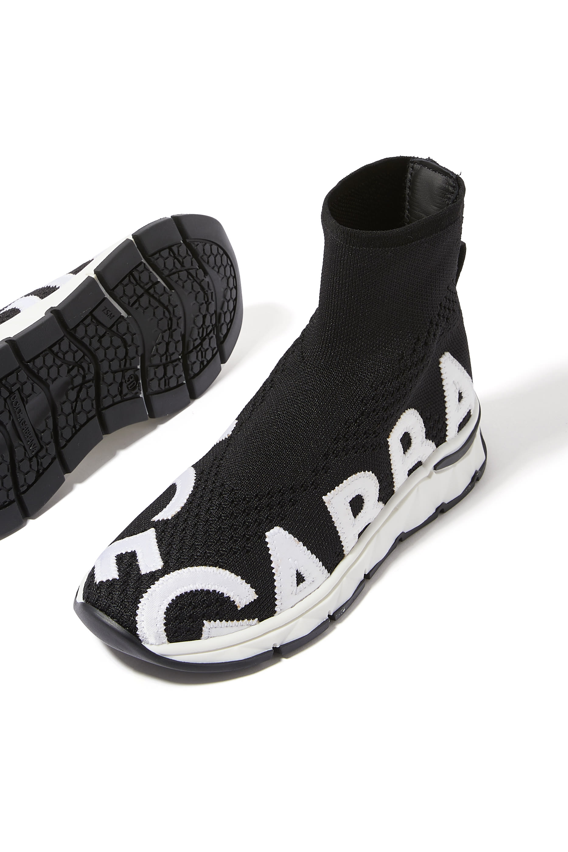 Sorrento 2.0 High-Top Jersey Sneakers