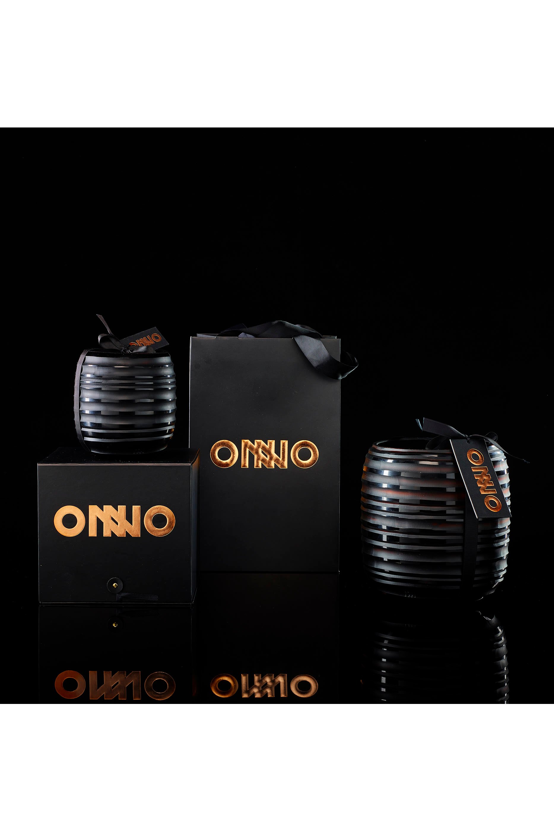 Zanzibar Sphere S Amber Candle