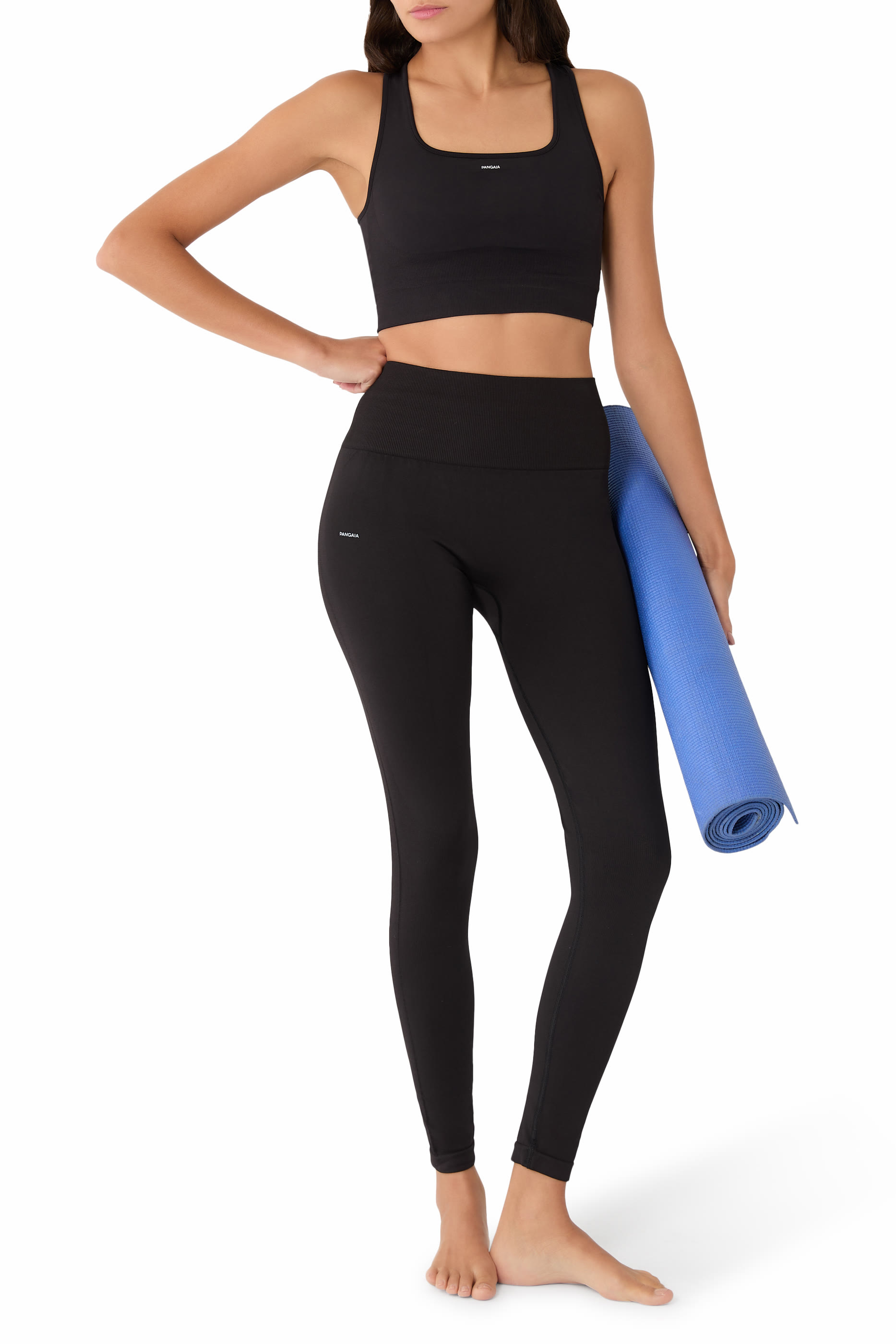 Plant-Stretch Compressive Leggings