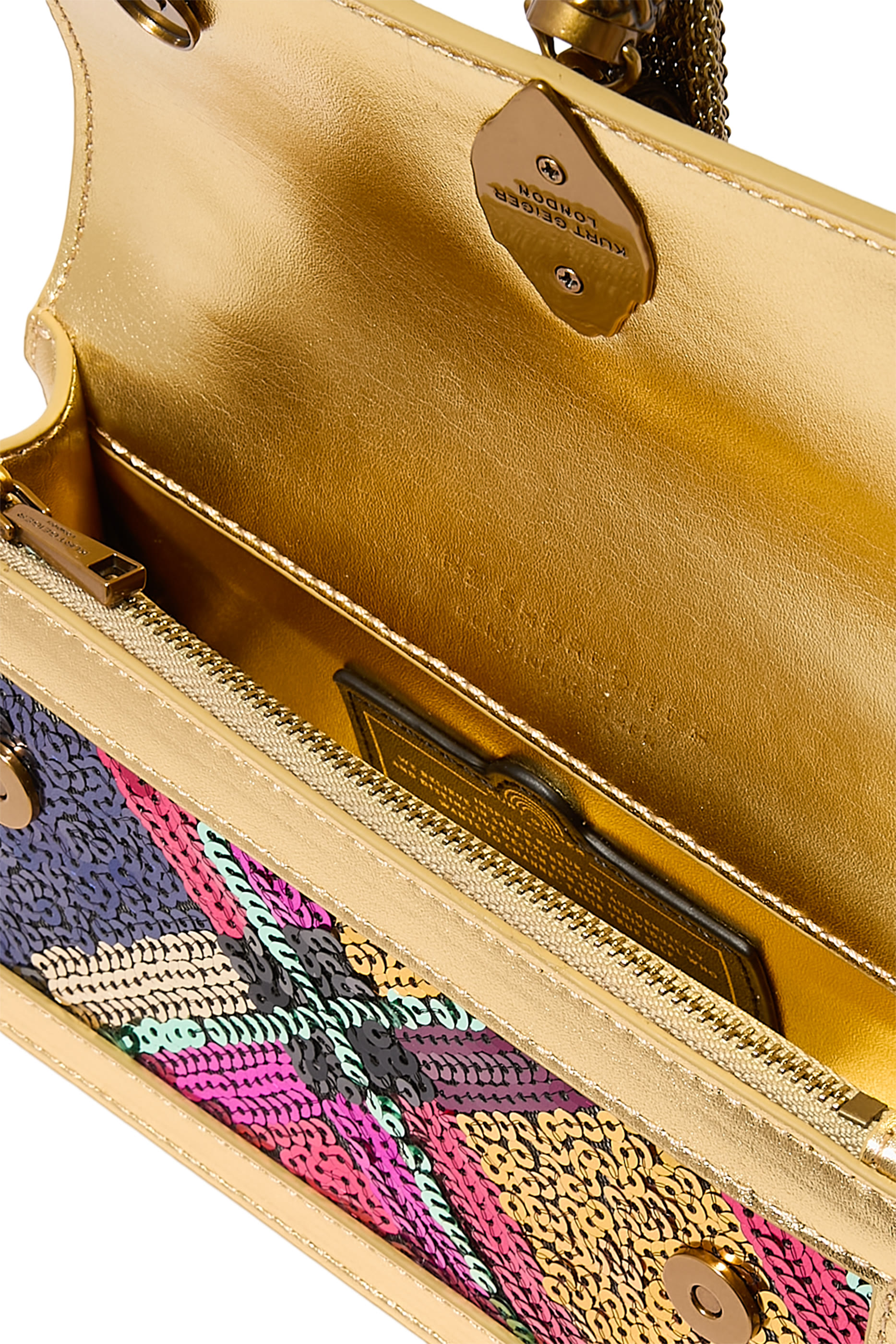 Shoreditch Leather Small Shoulder Bag