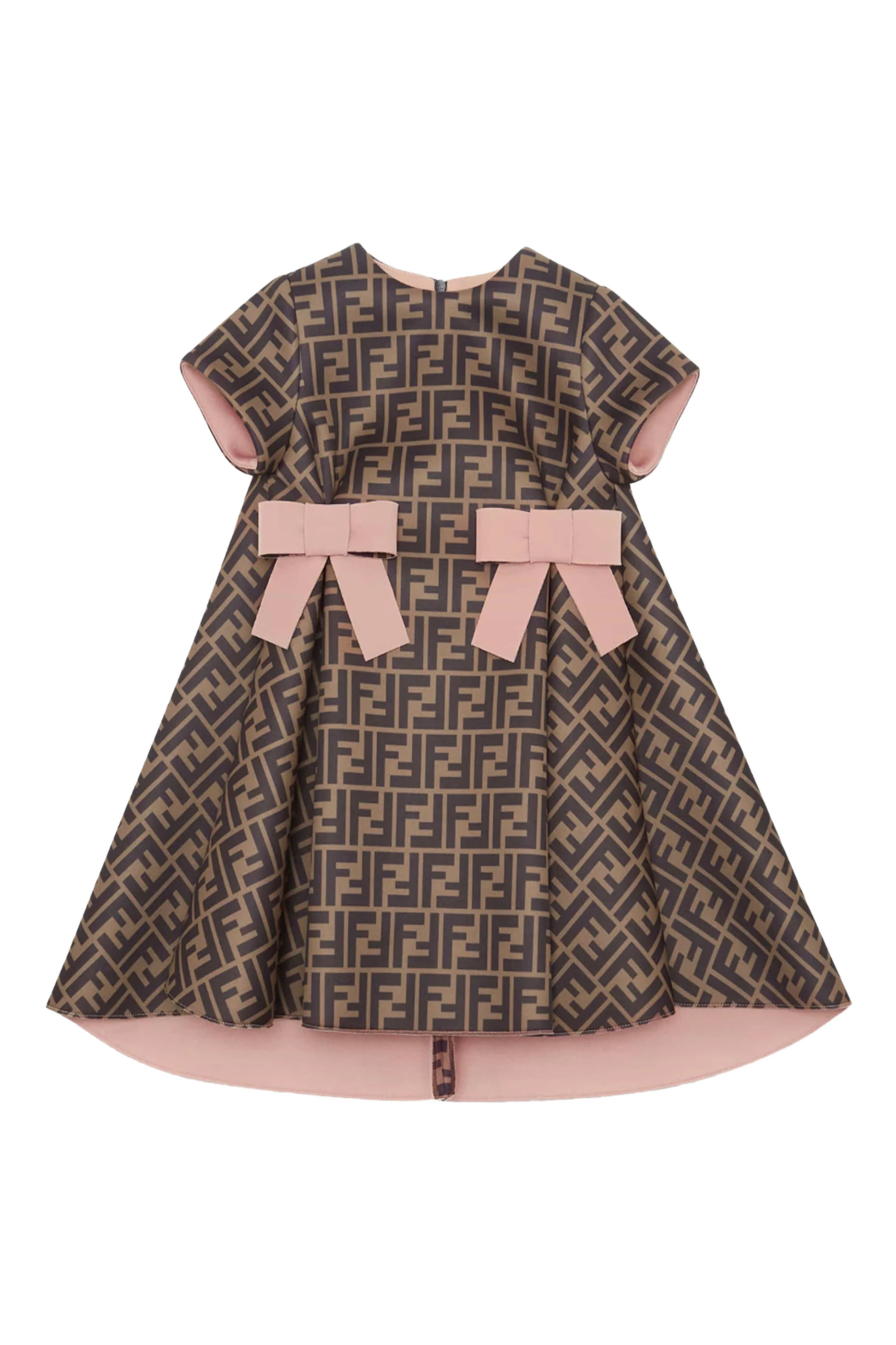 Kids Logo Neoprene Dress