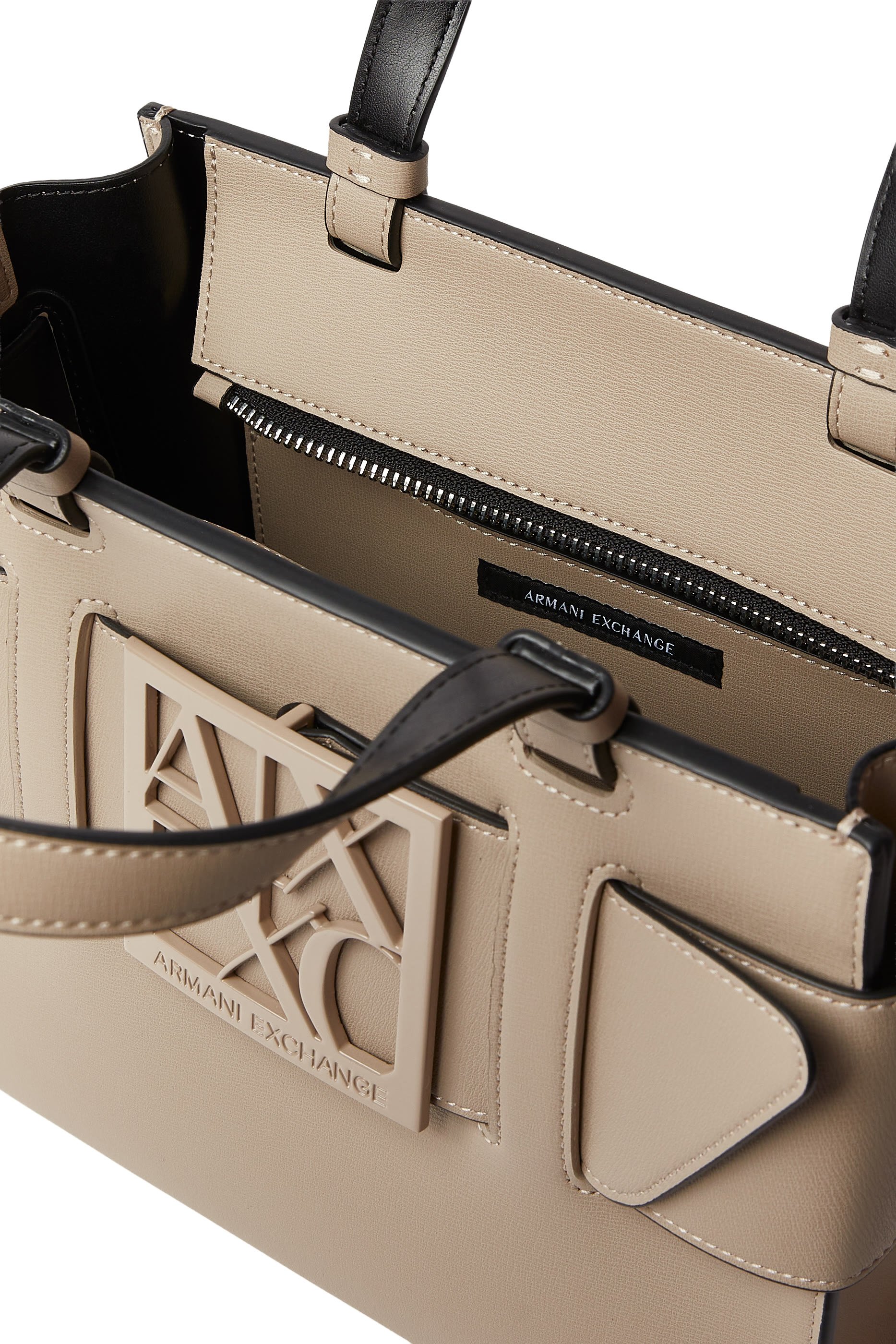 AX Plaque Medium Tote Bag