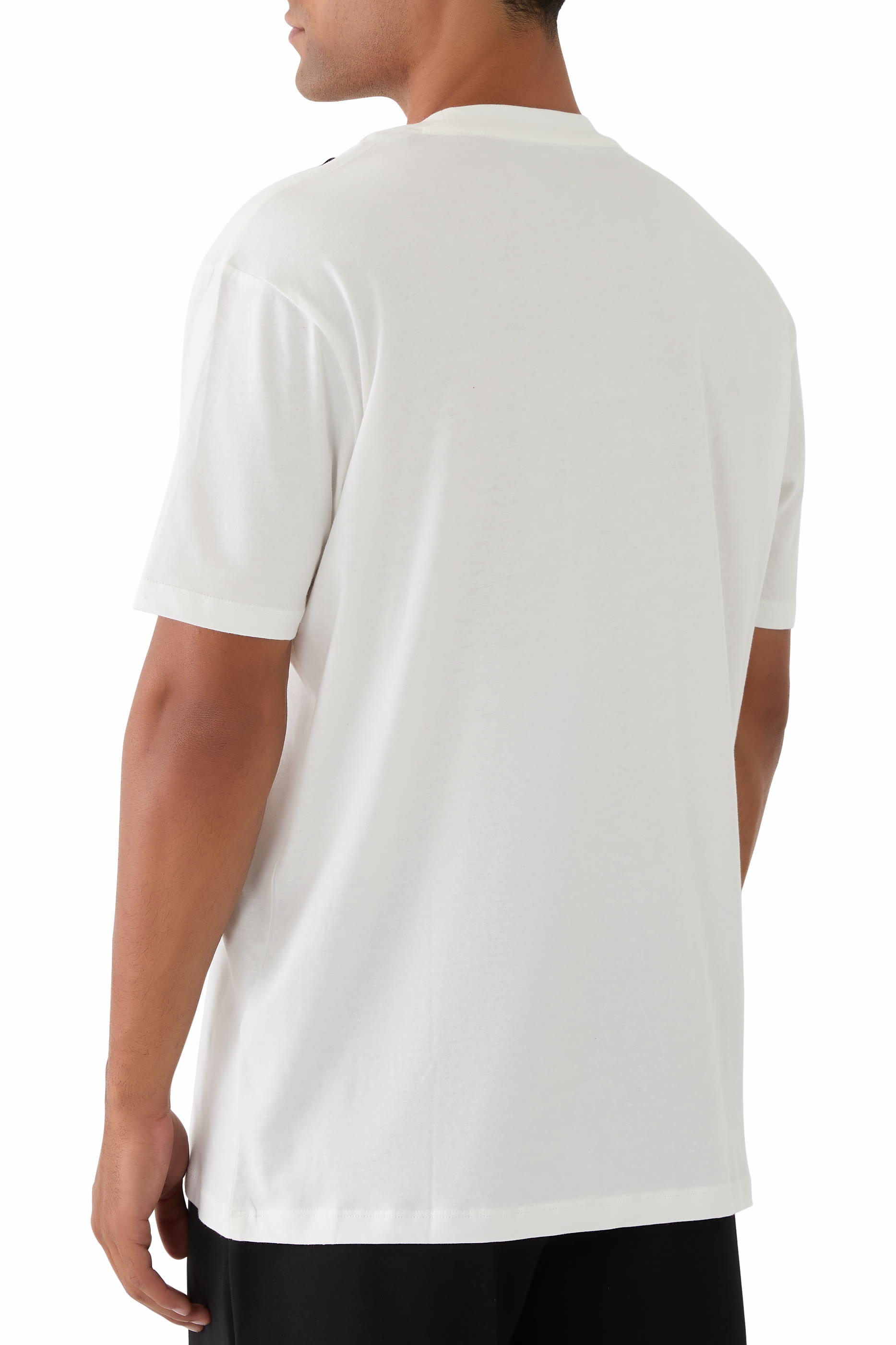 Logo and Patch T-Shirt