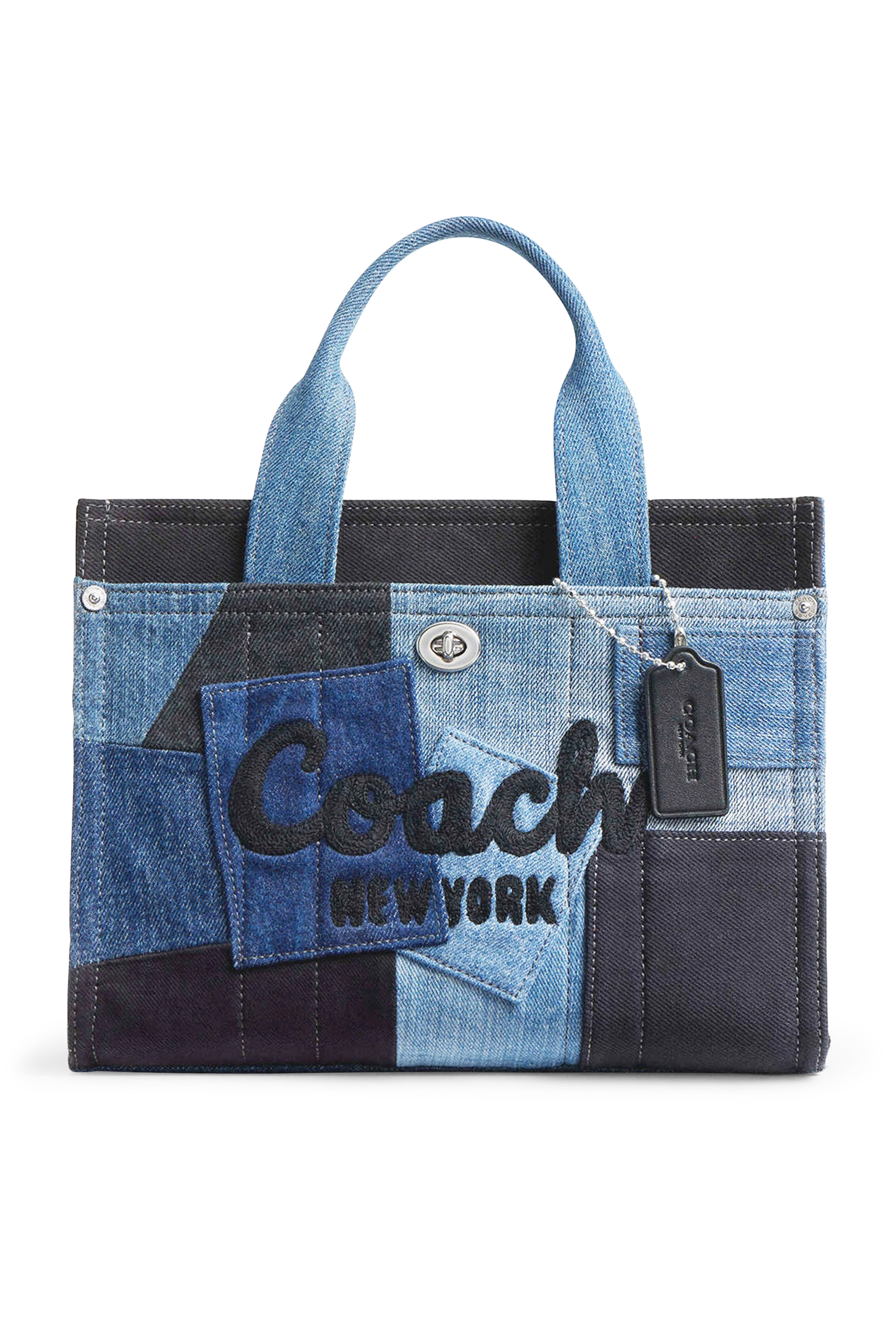 Denim Cargo 26 Tote Bag