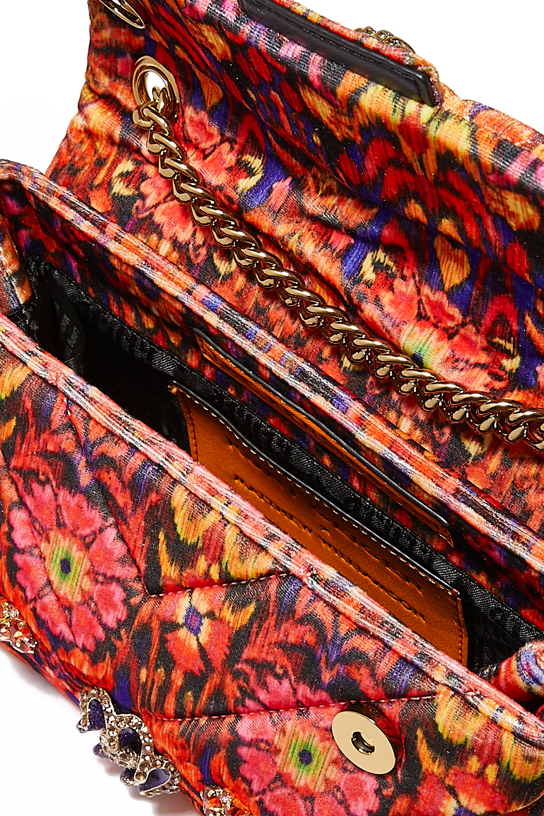 MW Medium Kensington Fabric Shoulder Bag