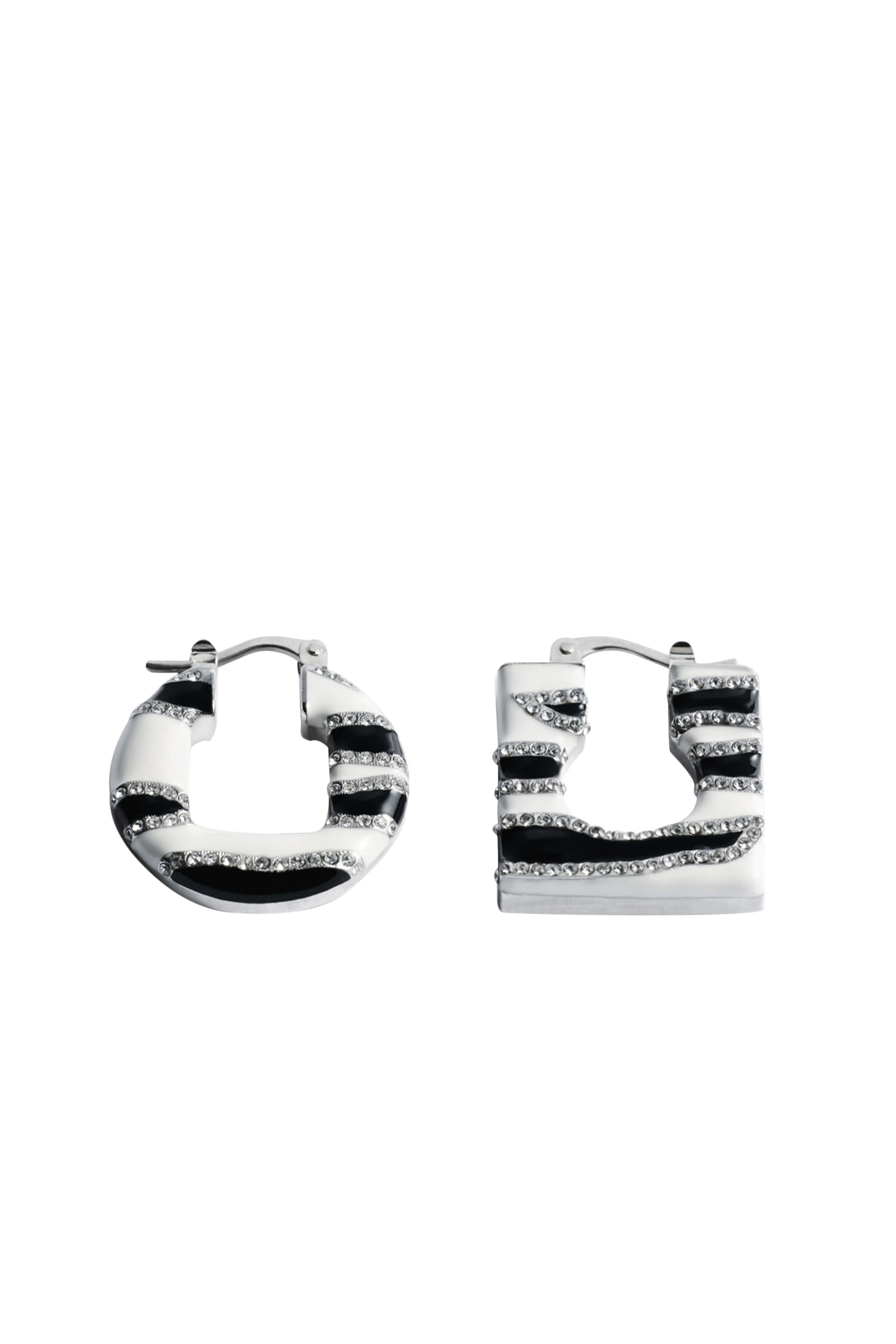 Rond Carre Earrings