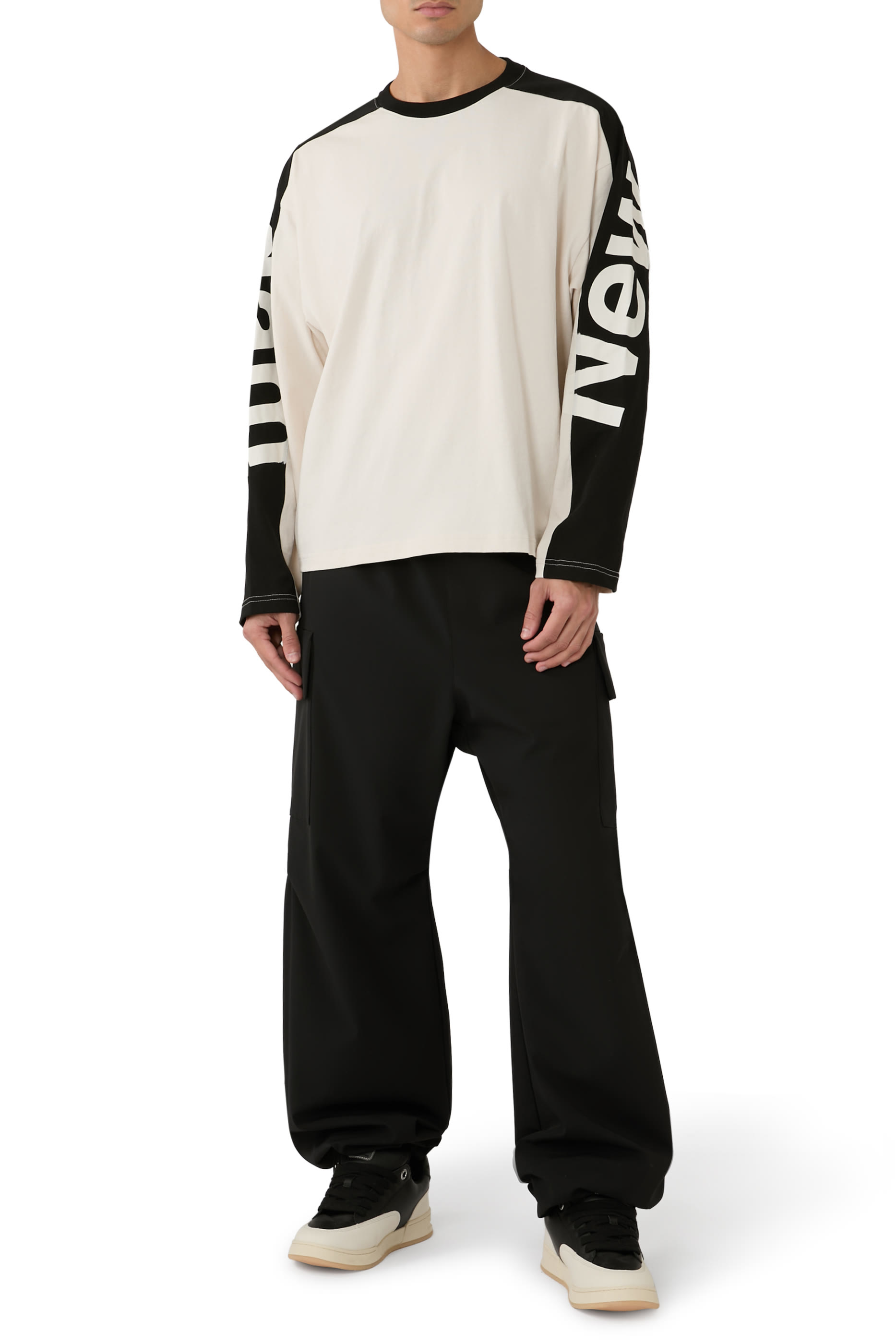 Name Longsleeve T-Shirt 